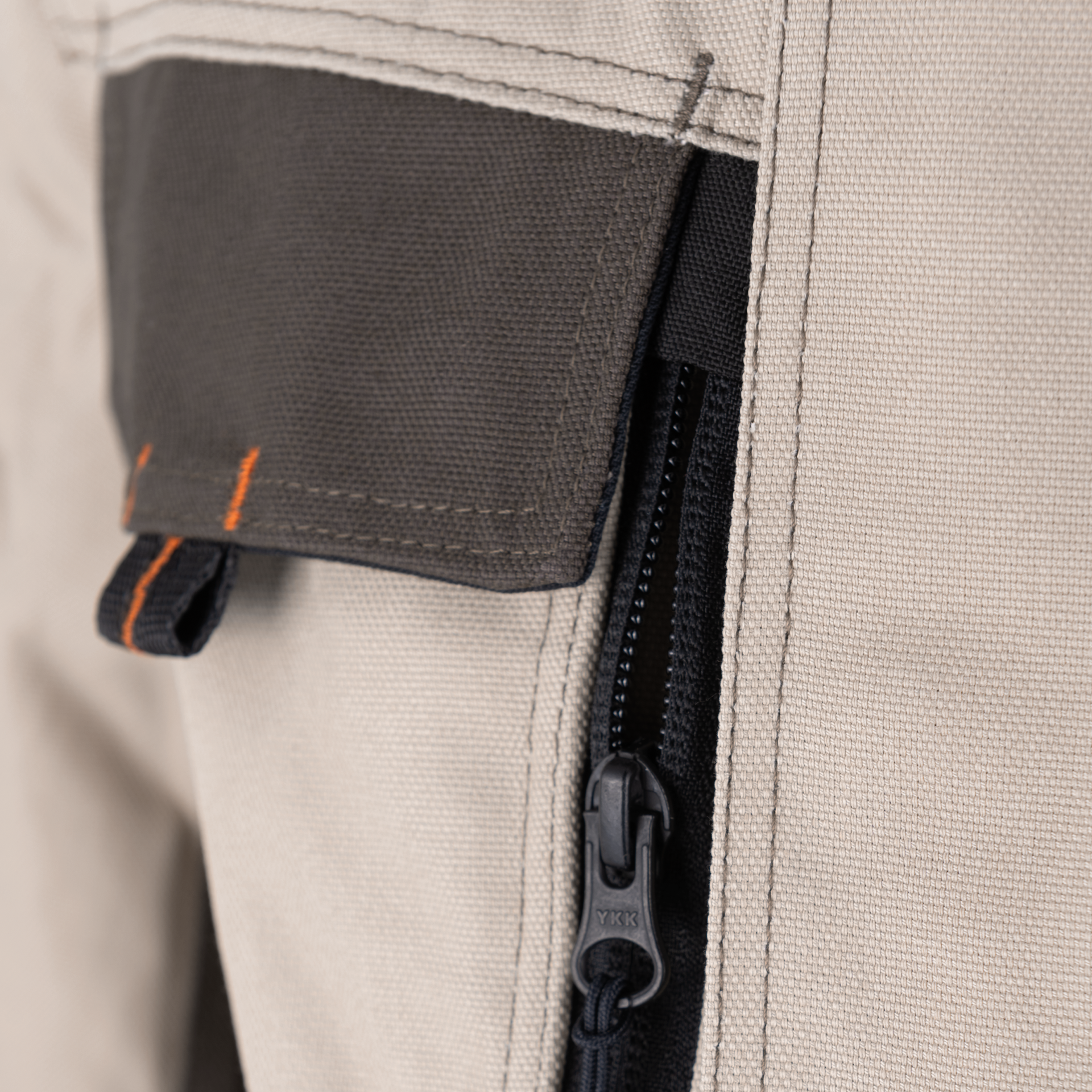 FORCE HEAVY DUTY Arbeitsjacke Detail
