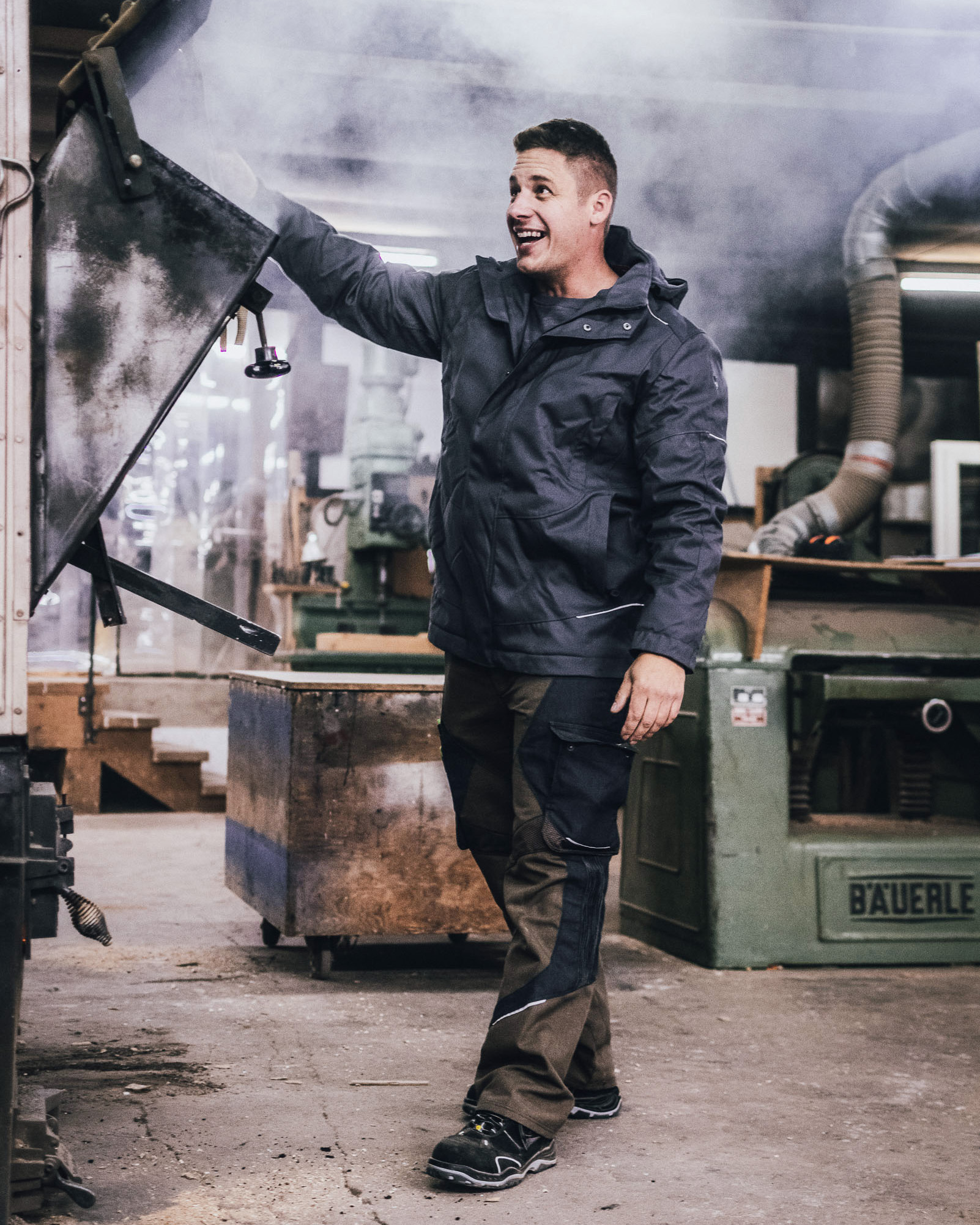 CORE Winterjacke, Herren Mood