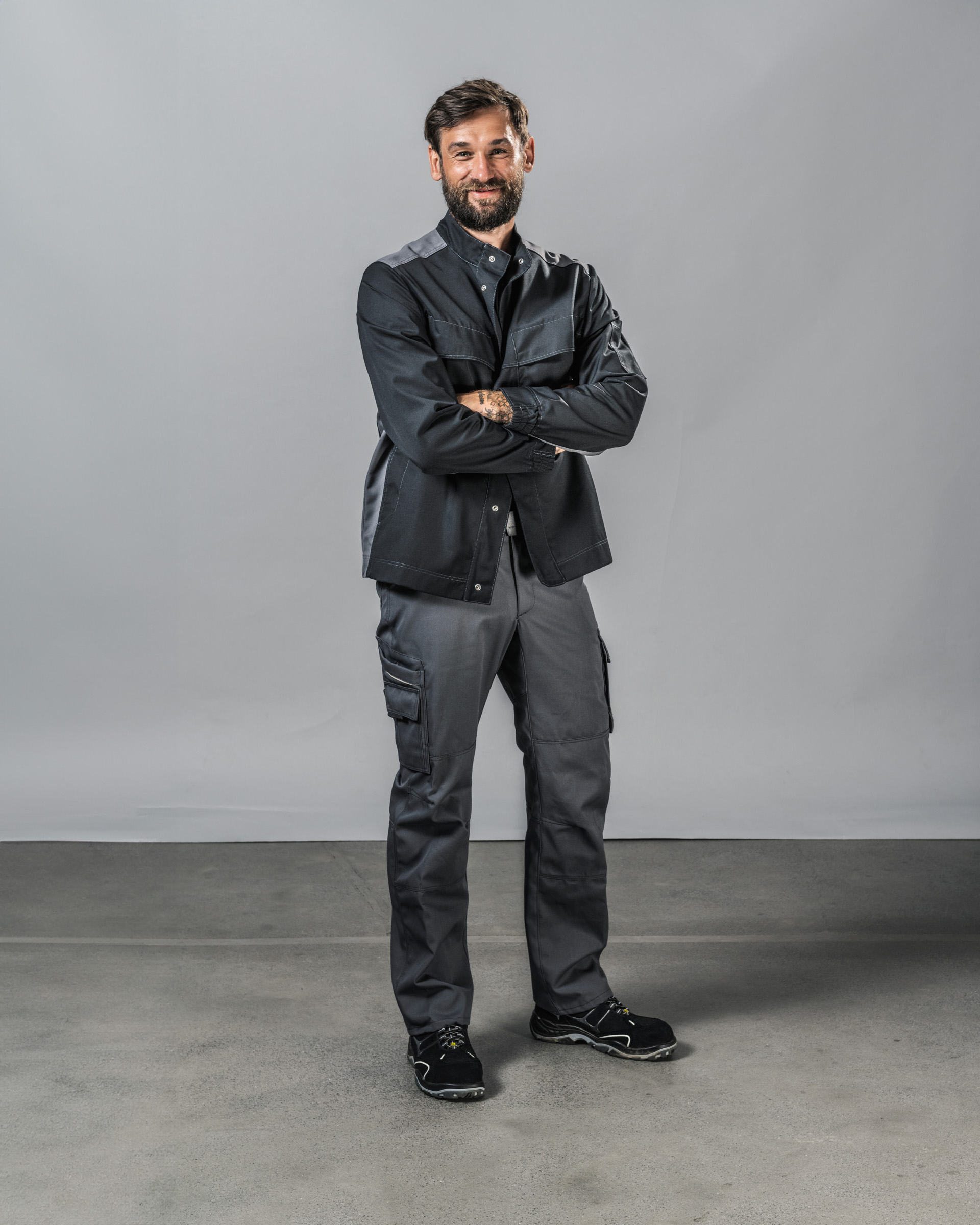 CORE L1 Arbeitsjacke, Herren Mood