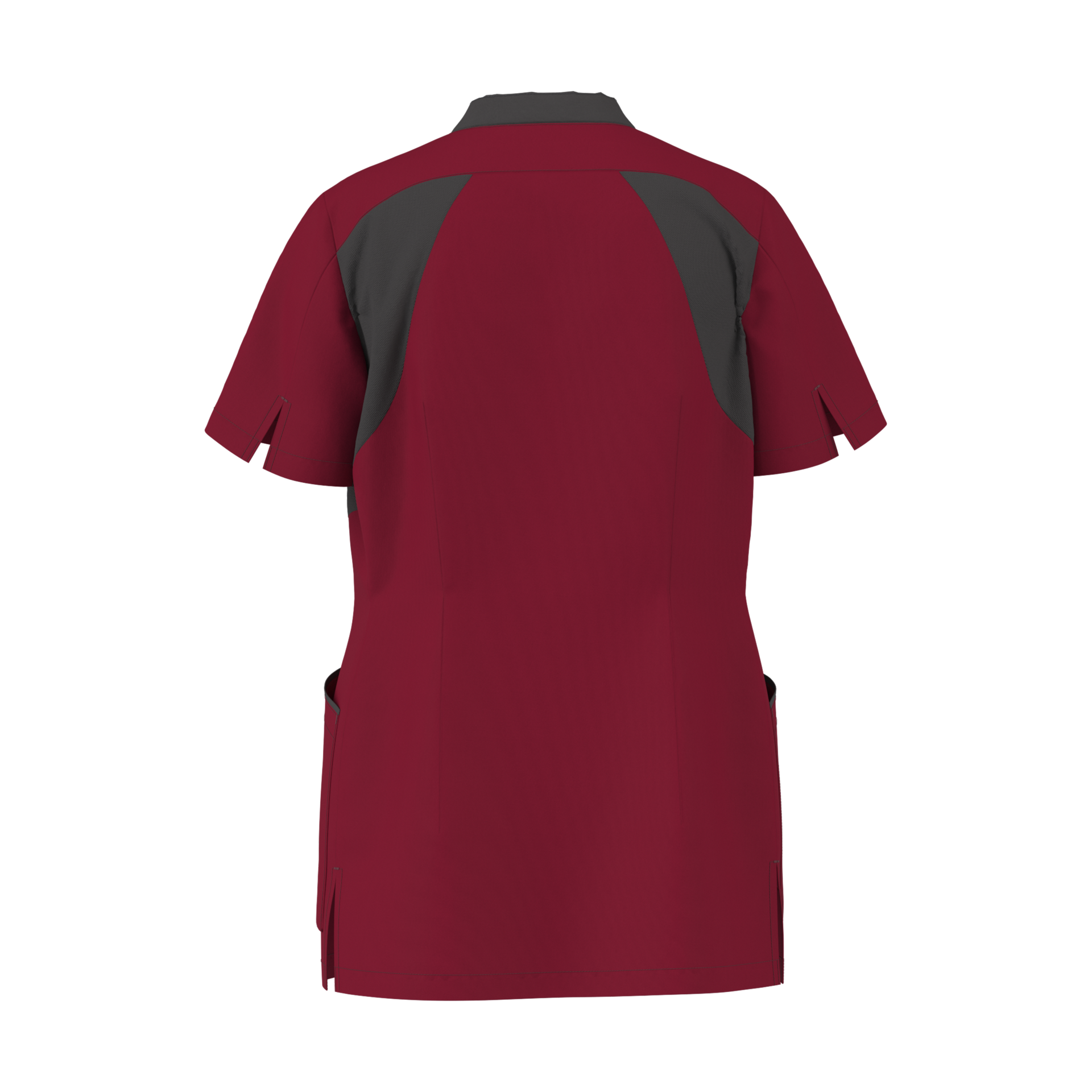 53154-produkt-FOCUS-CARE_Kasack_Damen_bordeaux-03
