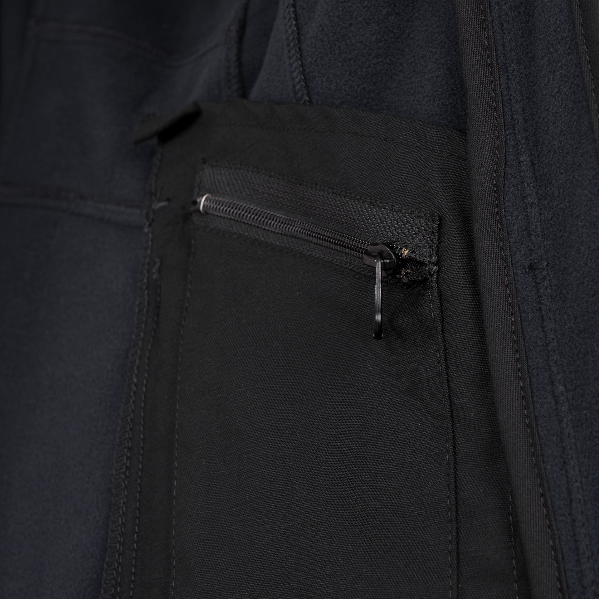 CORE Softshellweste, Damen Detail