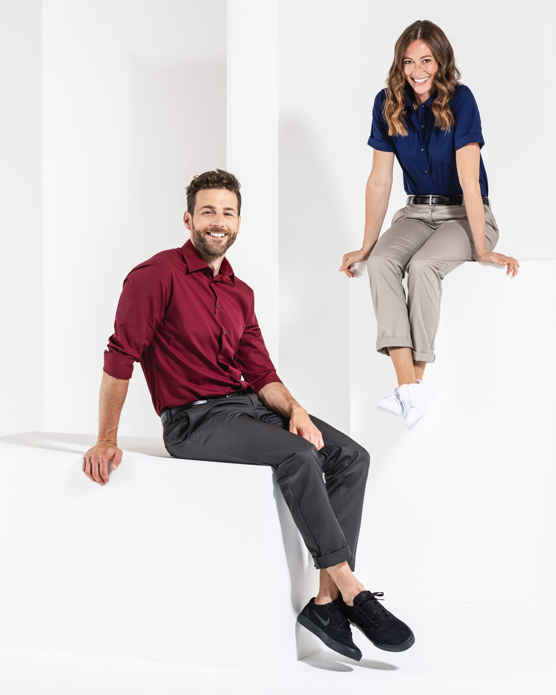 BUSINESS&CASUAL Hemd 1/1, Herren Mood