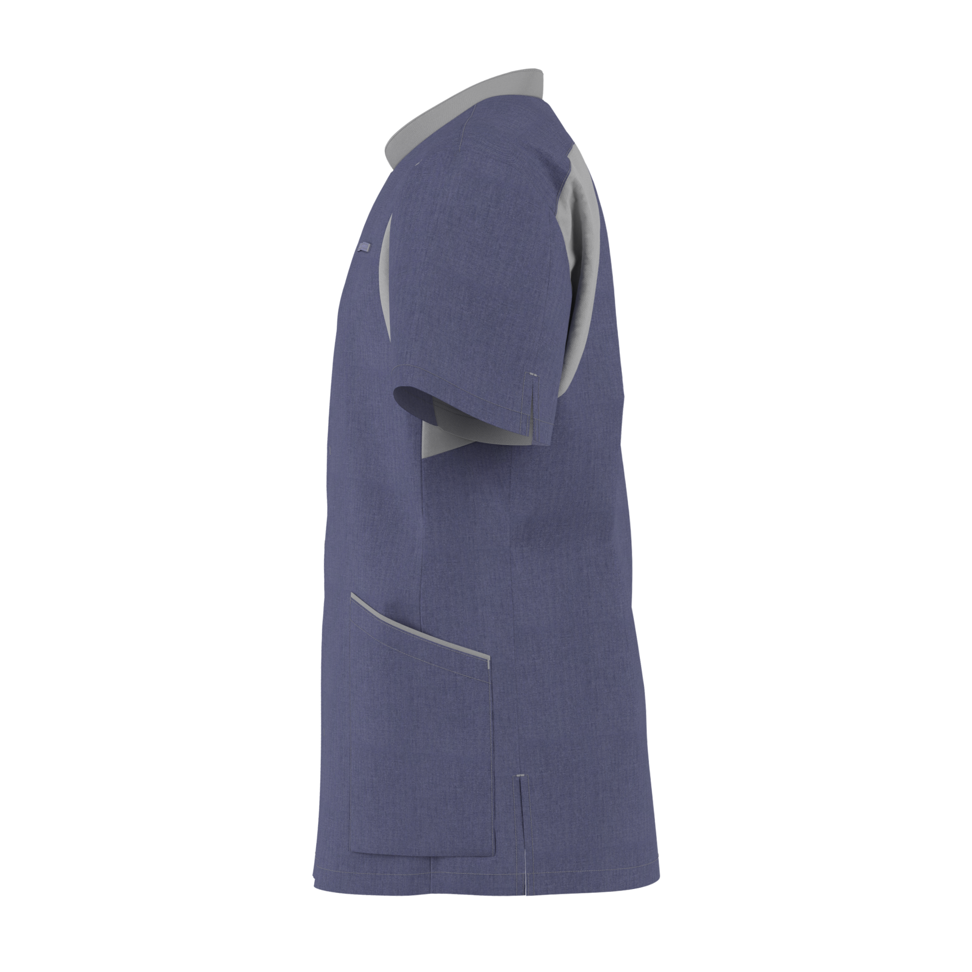 53146-produkt-FOCUS-CARE_Kasack_Unisex_denim_blue-02