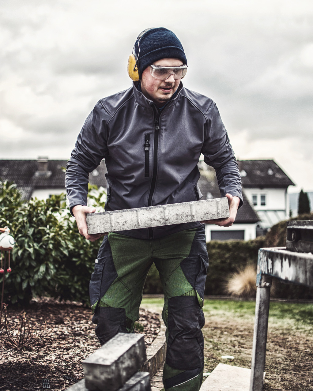 CORE Softshelljacke, Herren Mood