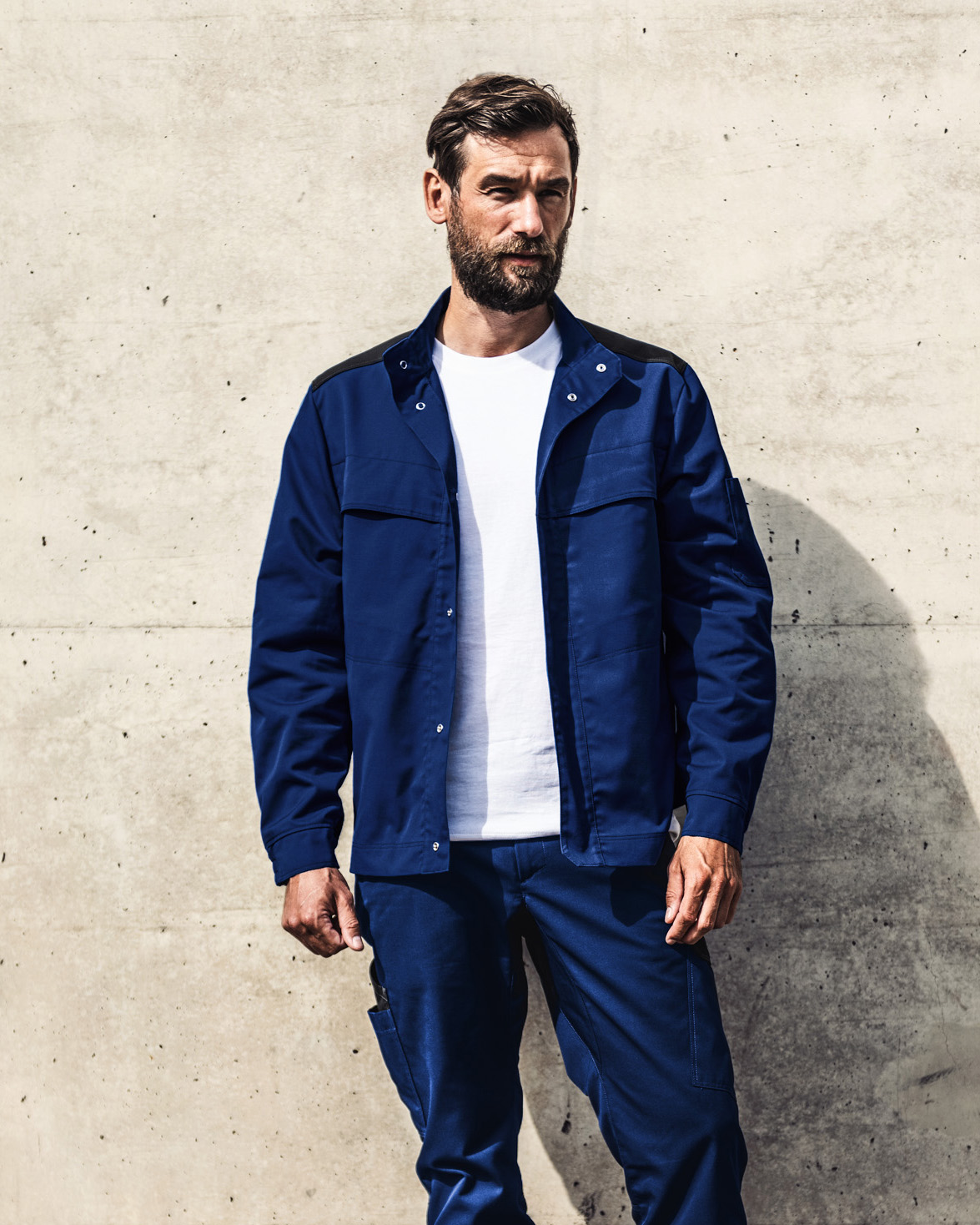 CORE L1 Arbeitsjacke, Herren Mood