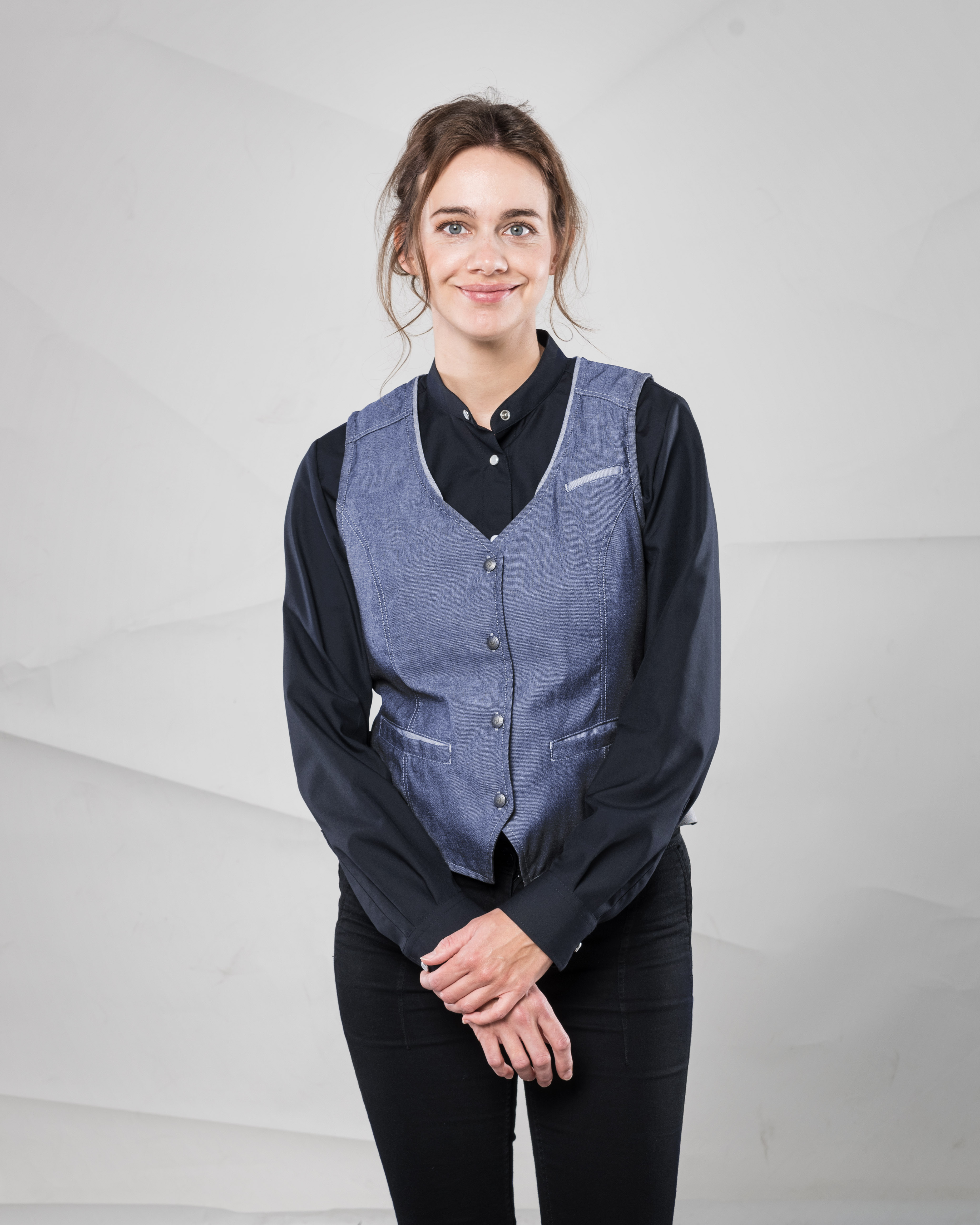 DENIM CRAFT Weste, Damen Mood
