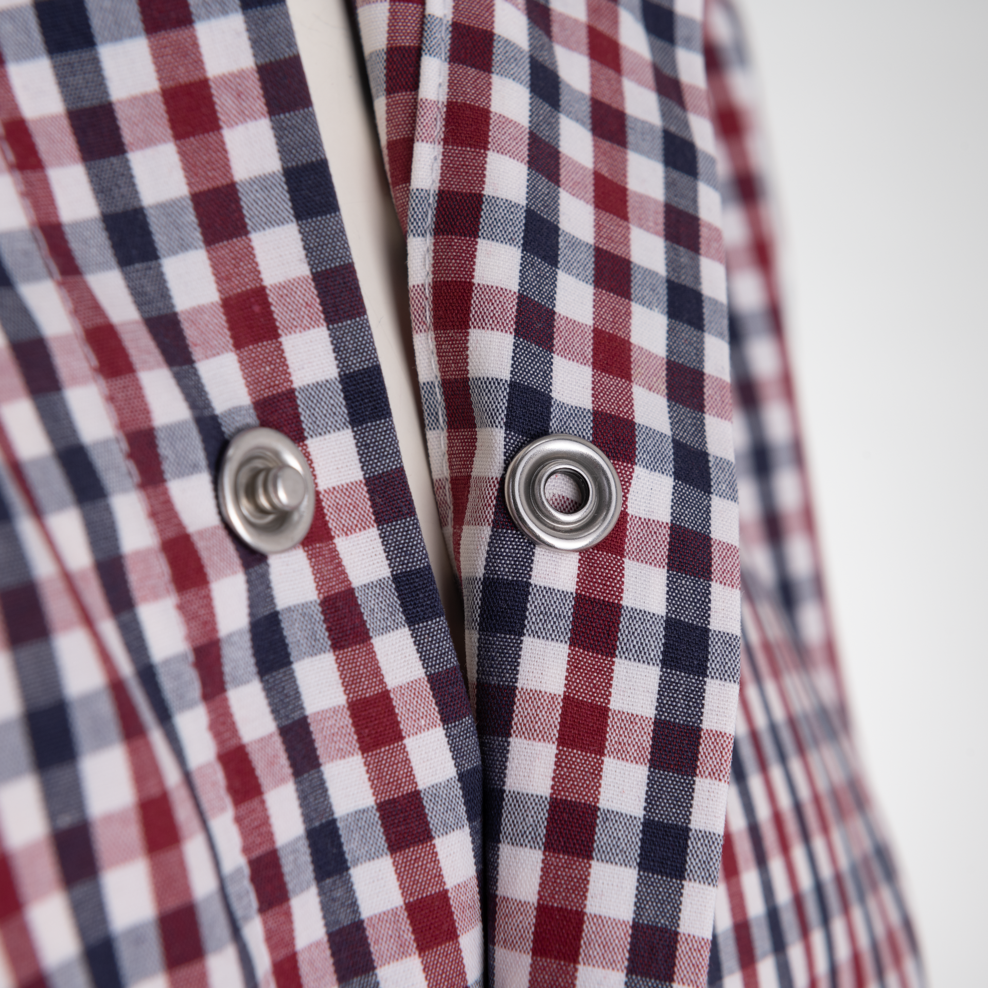 CONCEPT Hemd 1/1, kariert, Herren Detail