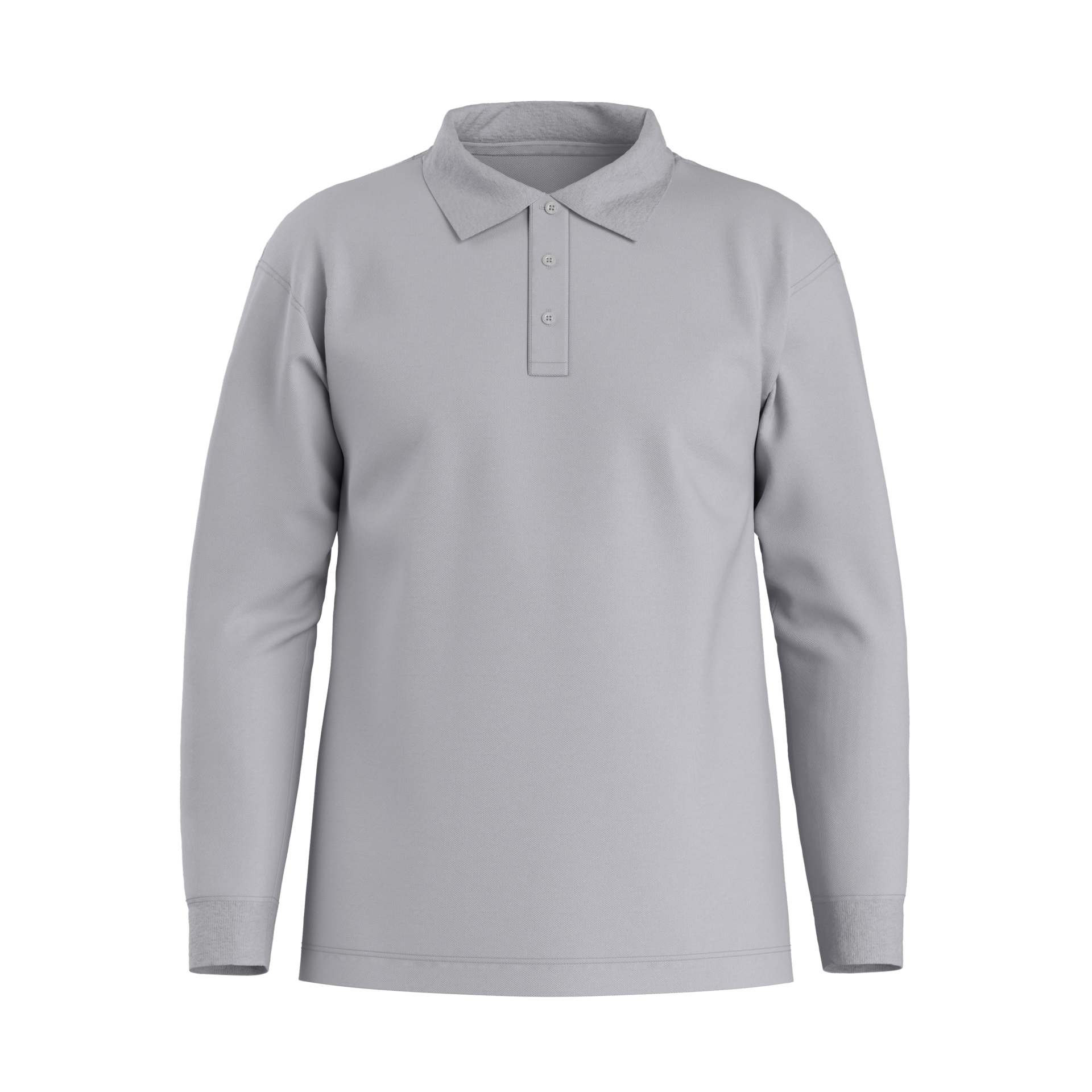 441543-produkt-Knitwear_Poloshirt_langarm_Herren-hellgrau-01