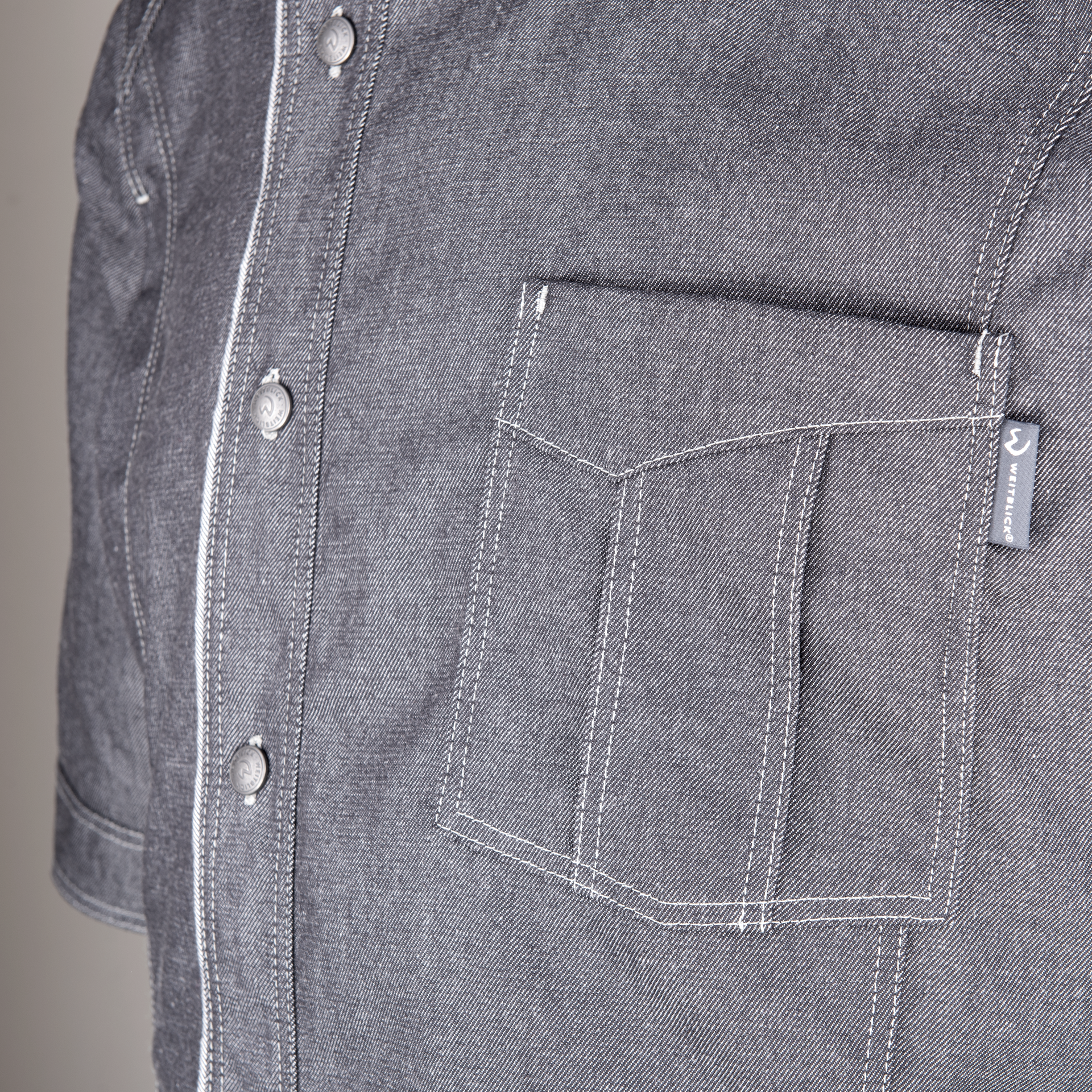 DENIM CRAFT Jacke 1/2, Herren Detail