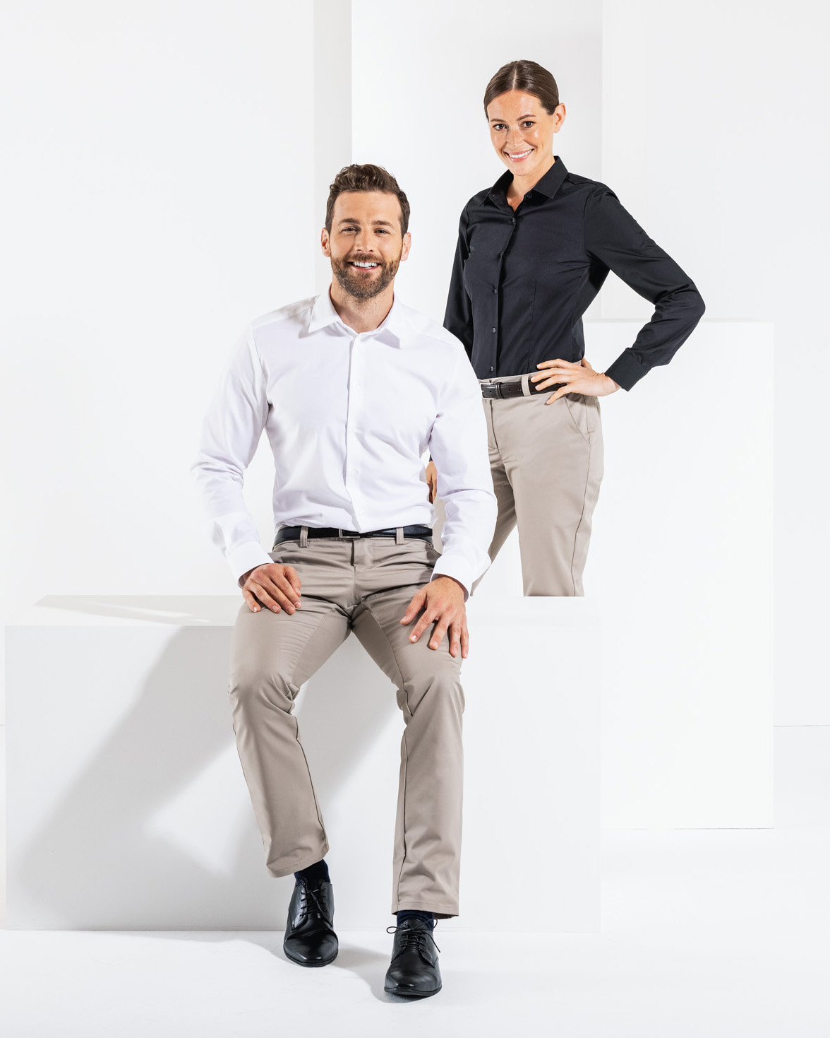 BUSINESS&CASUAL Hemd 1/1, Herren Mood