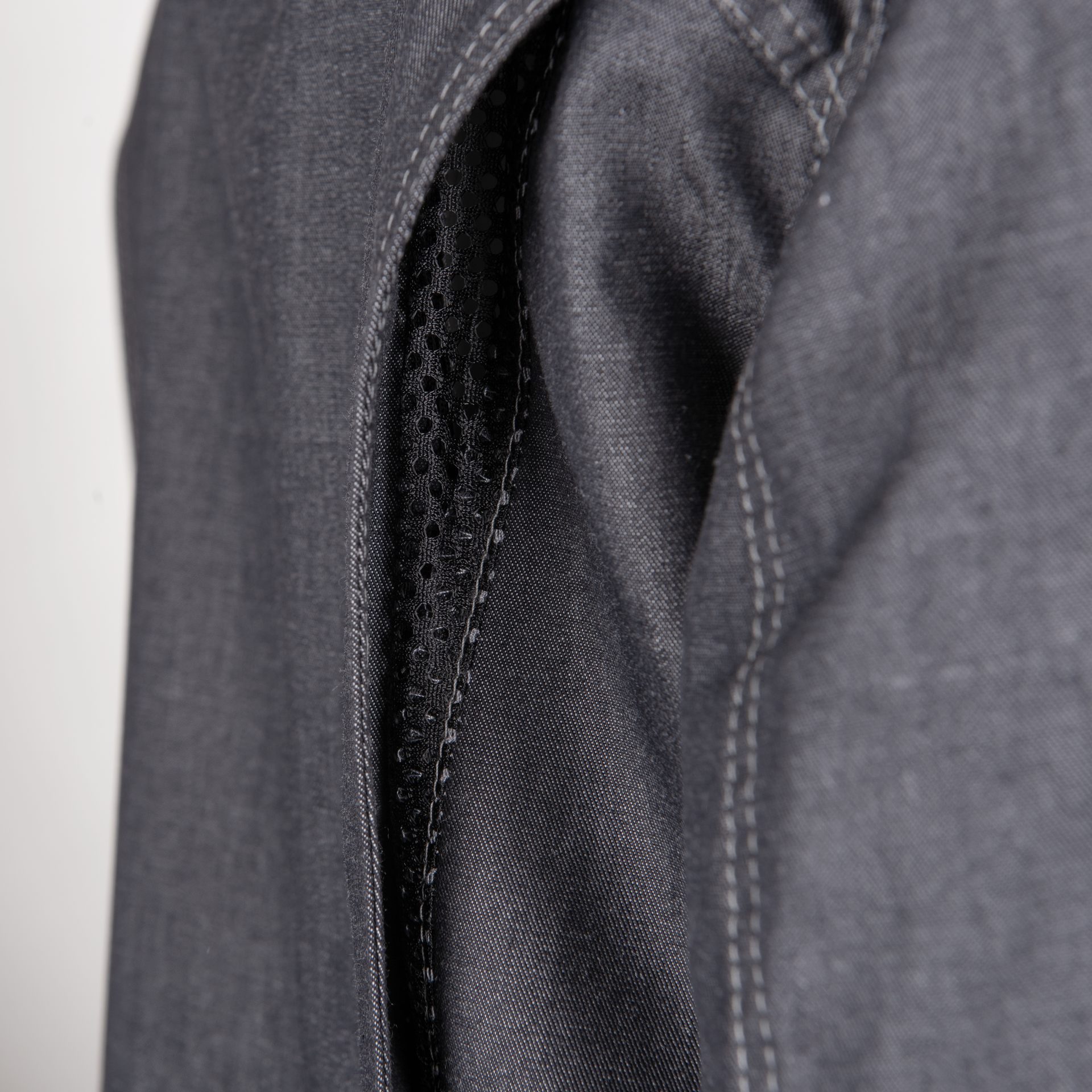 DENIM CRAFT Jacke leicht 1/1, Damen Detail
