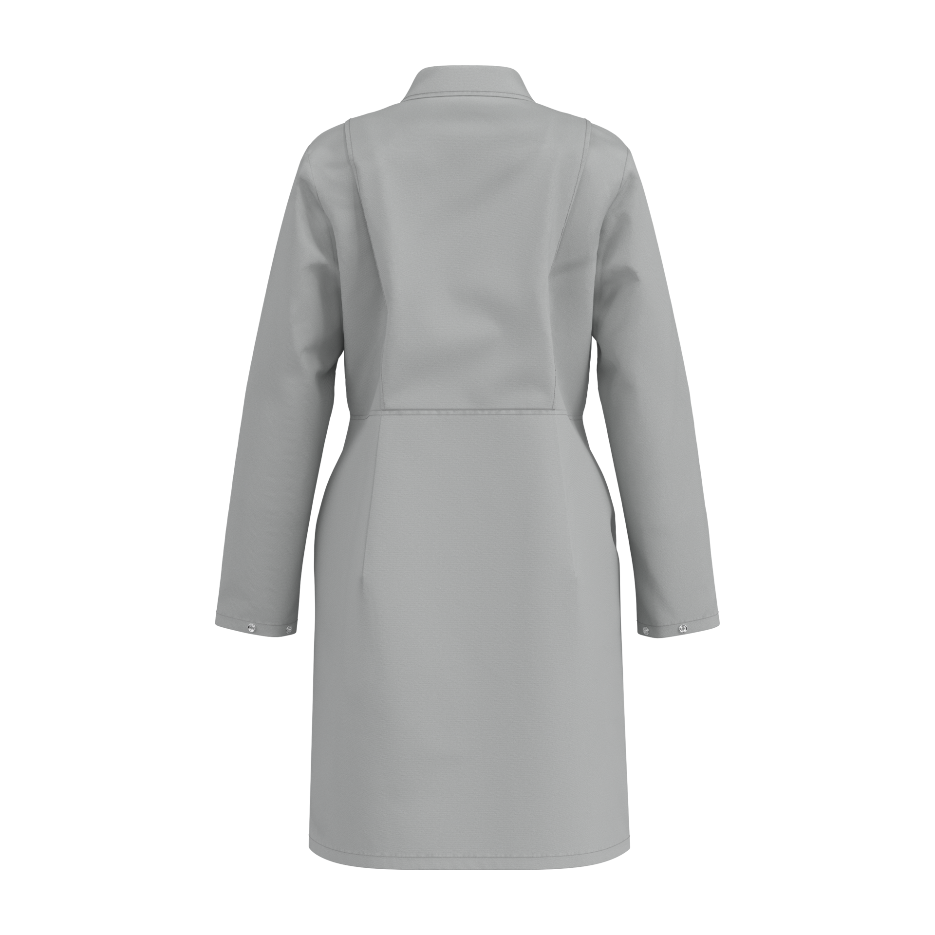 50033-produkt-EUROCLEAN-Premium_Damenmantel_palegrey-03