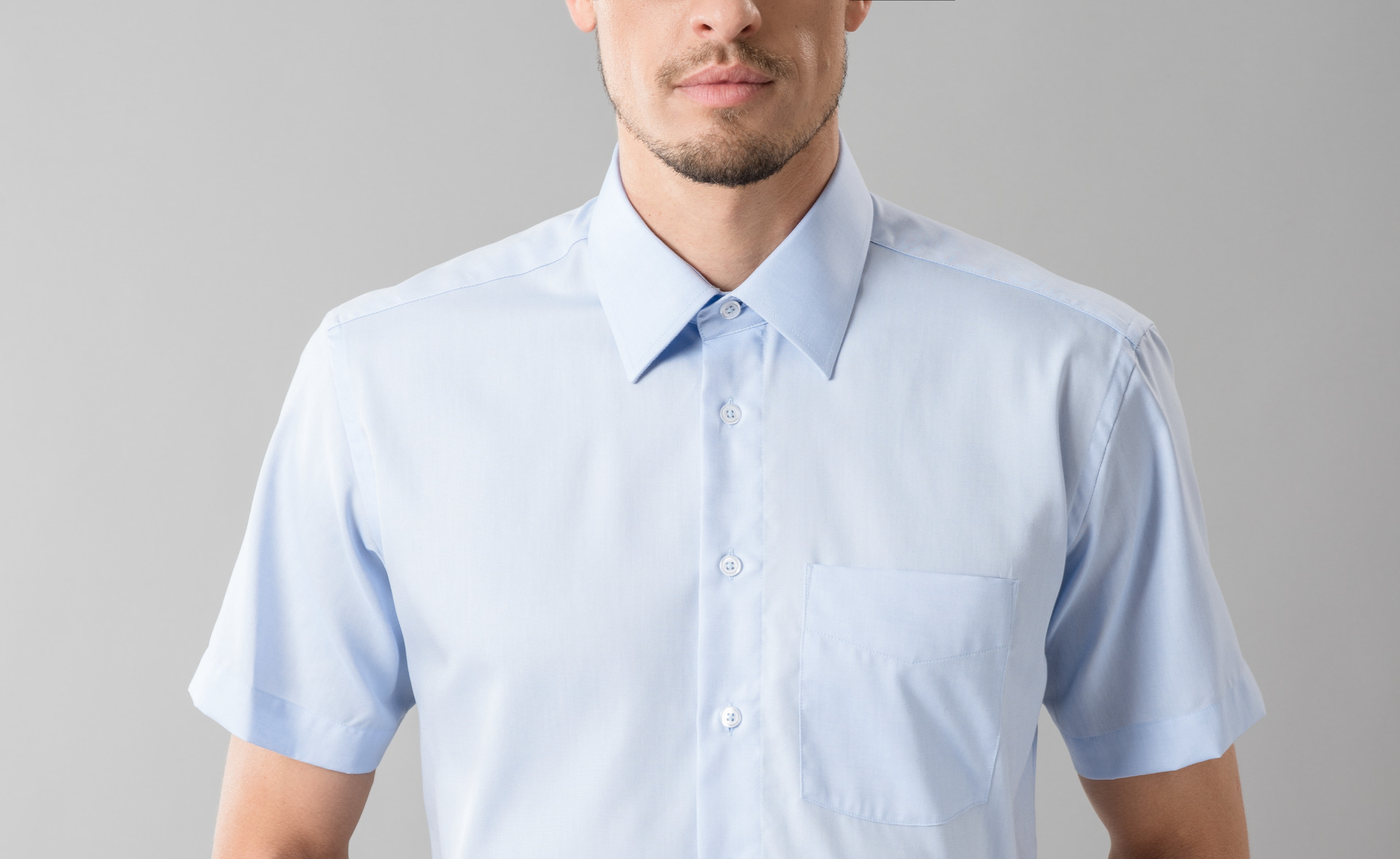 BUSINESS&CASUAL Hemd 1/2, Herren Mood