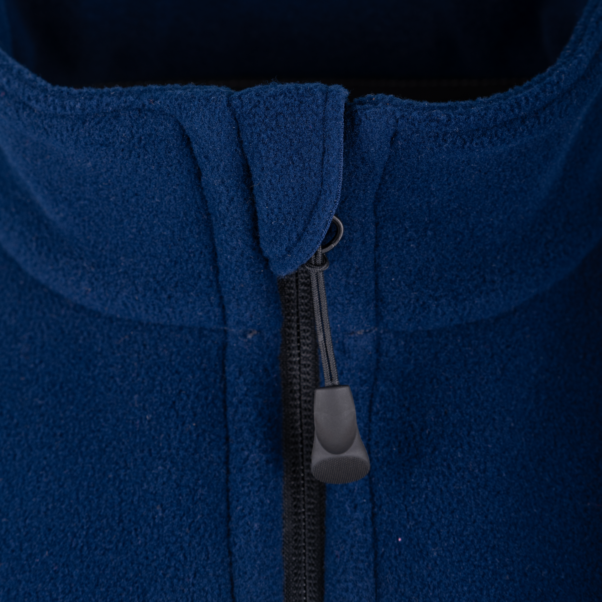 FORCE EVO Fleecejacke Detail