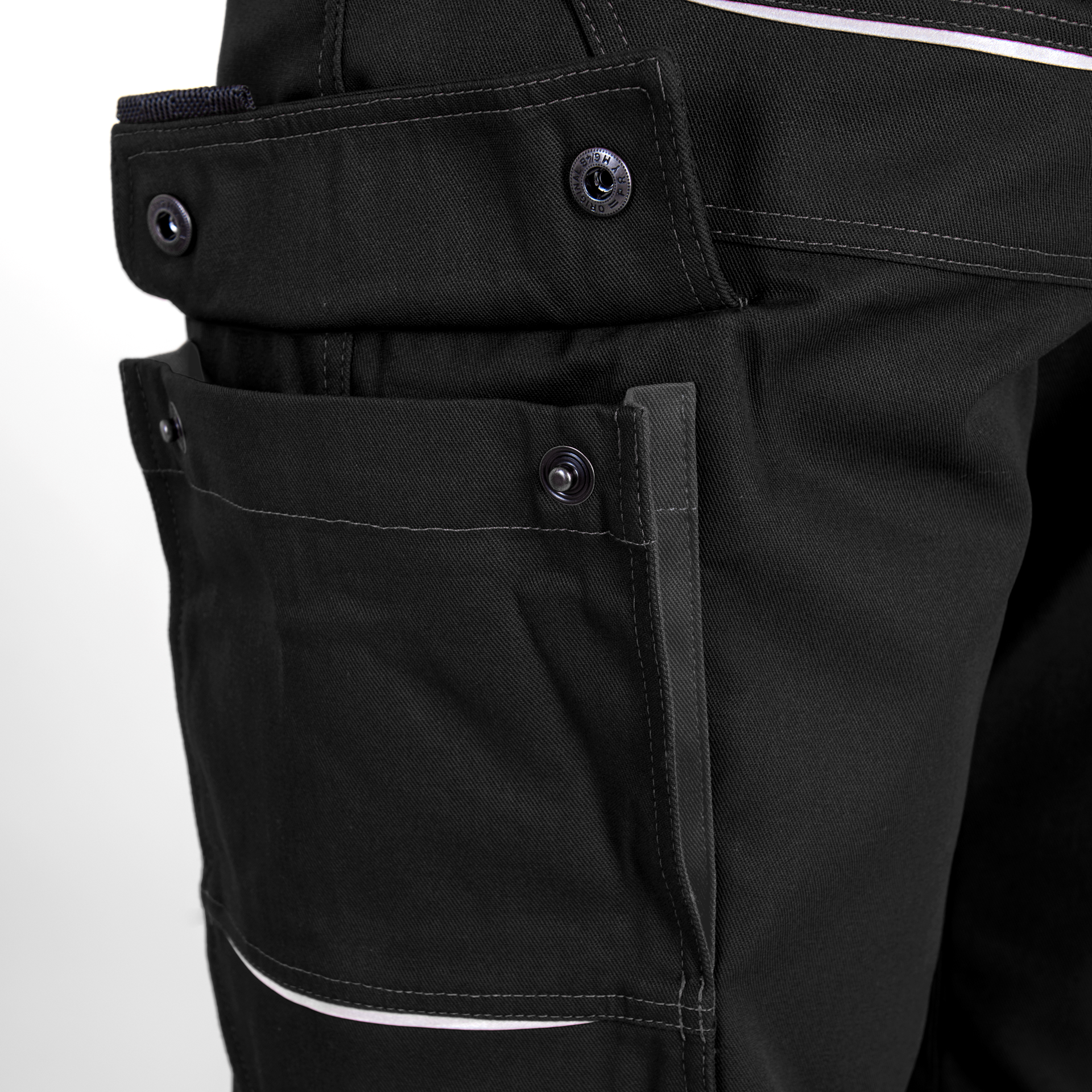 GREYBULL 2.0 Latzhose Detail
