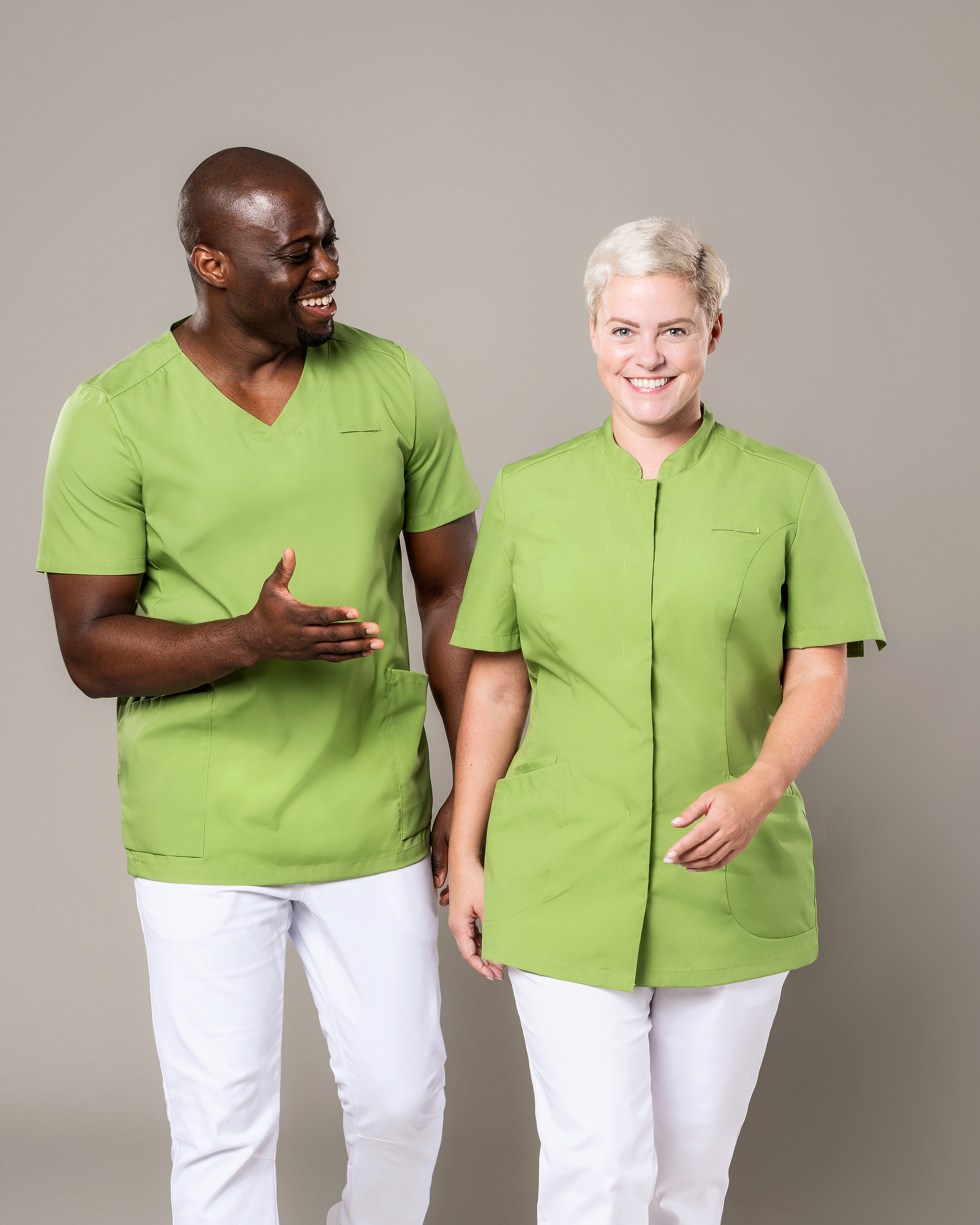 CONCEPT MED&CARE Kasack 1/2, Damen Mood