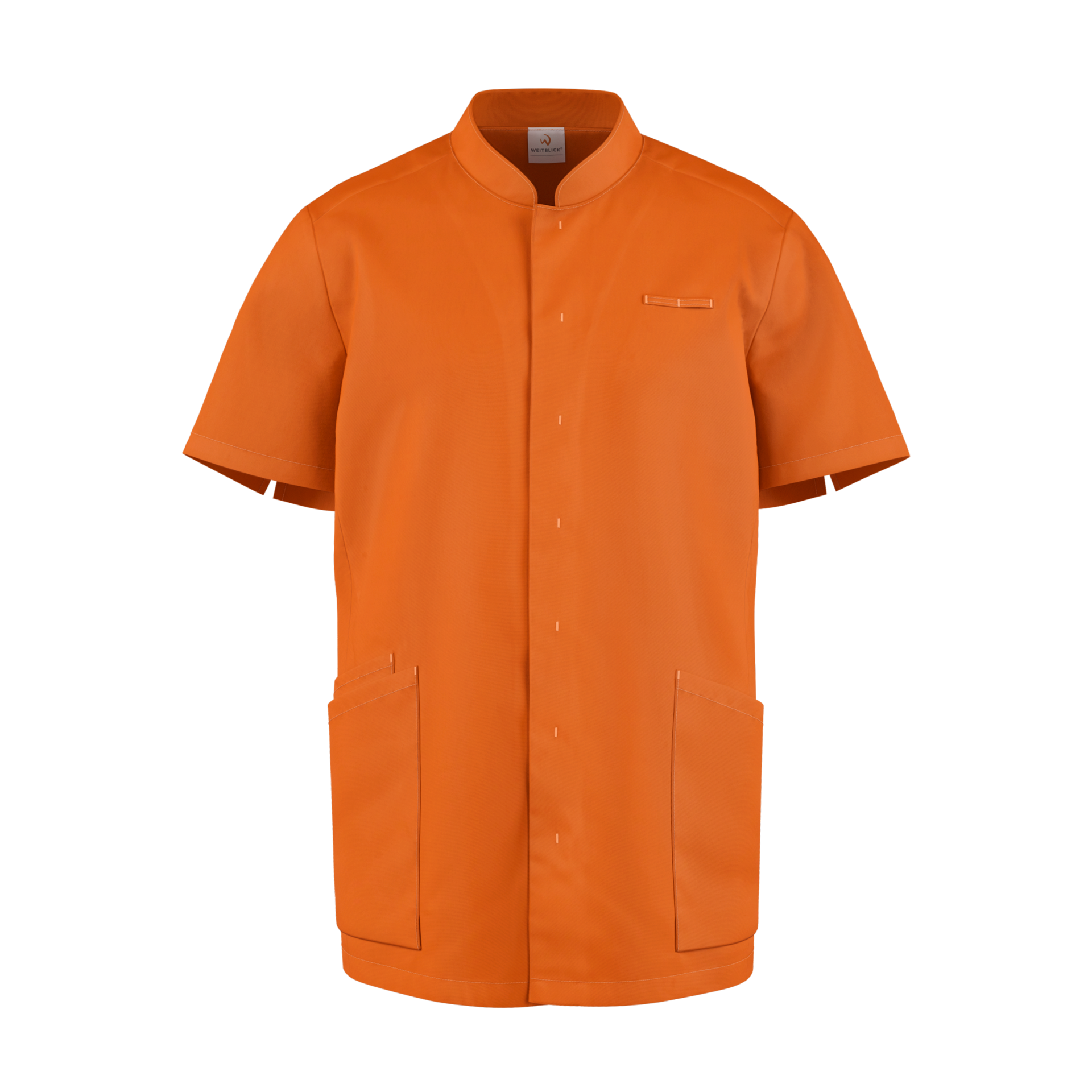 53063-produkt-CONCEPT-CARE_Kasack_Unisex_rostorange-01