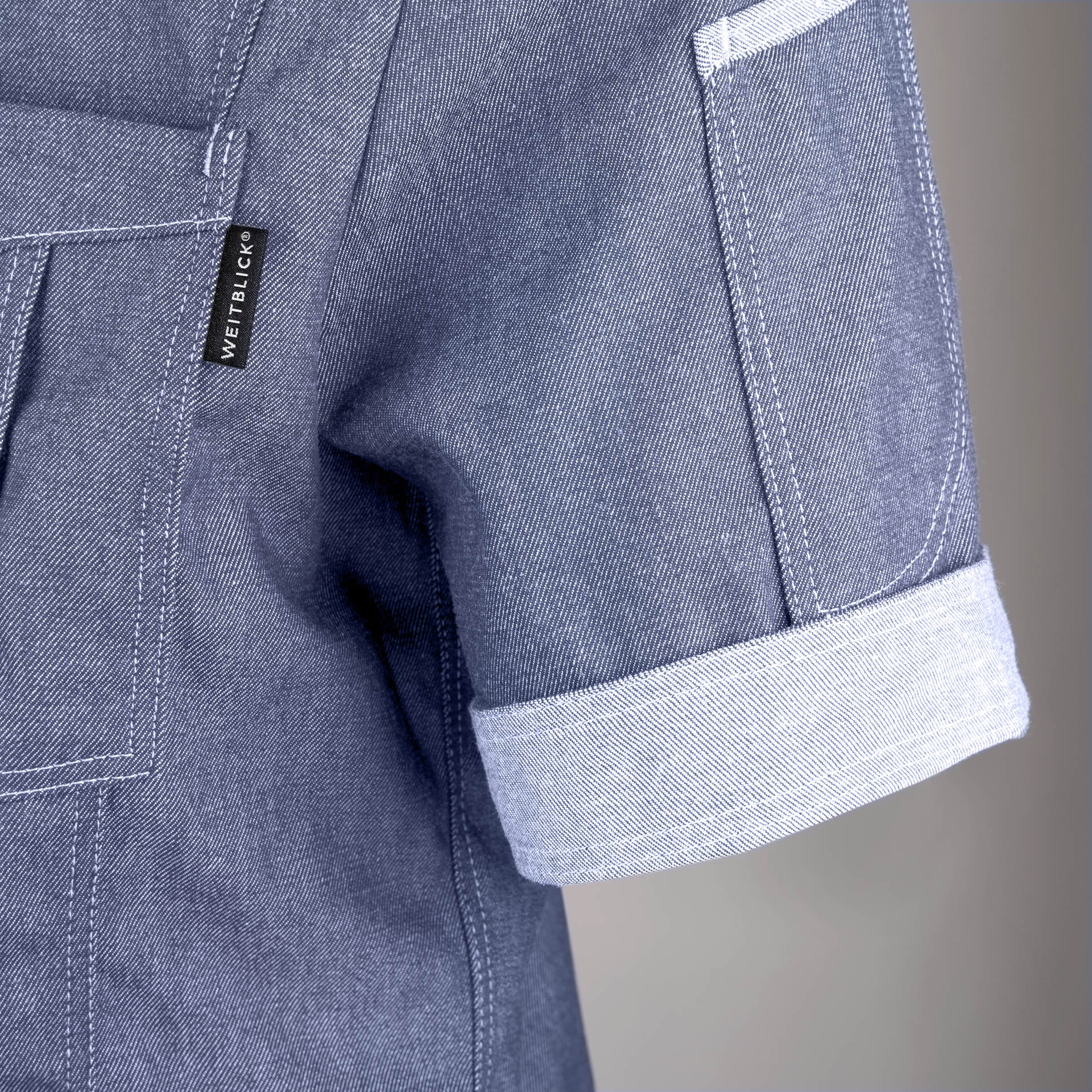 DENIM CRAFT Jacke 1/2, Herren Detail