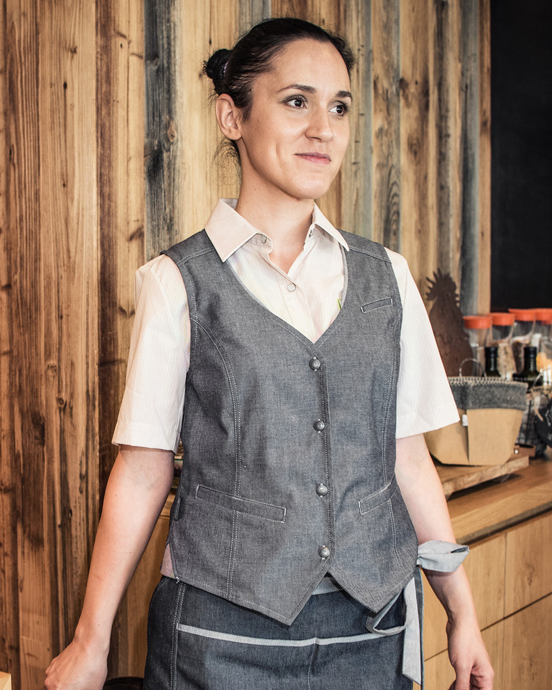 DENIM CRAFT Weste, Damen Mood