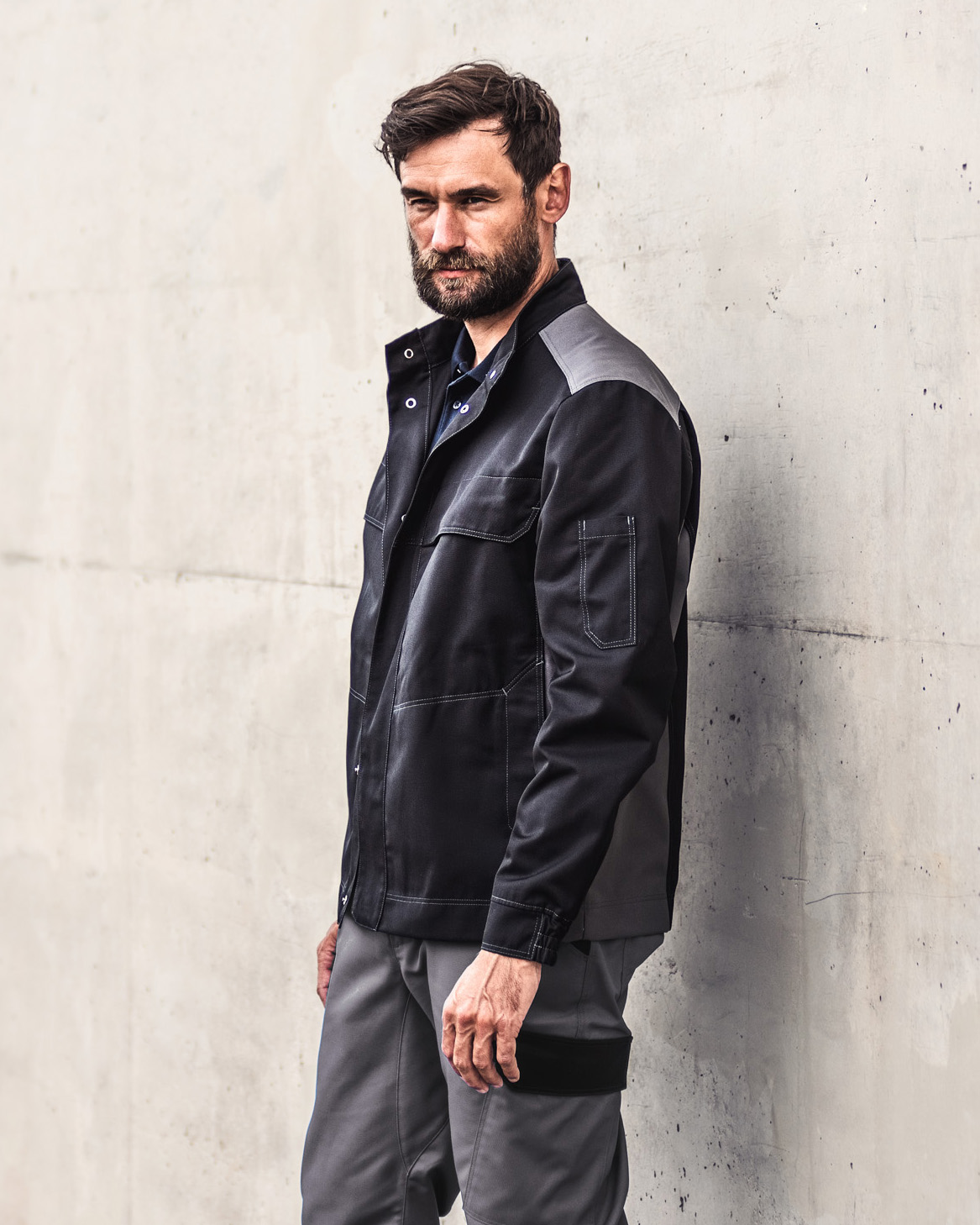 CORE L1 Arbeitsjacke, Herren Mood