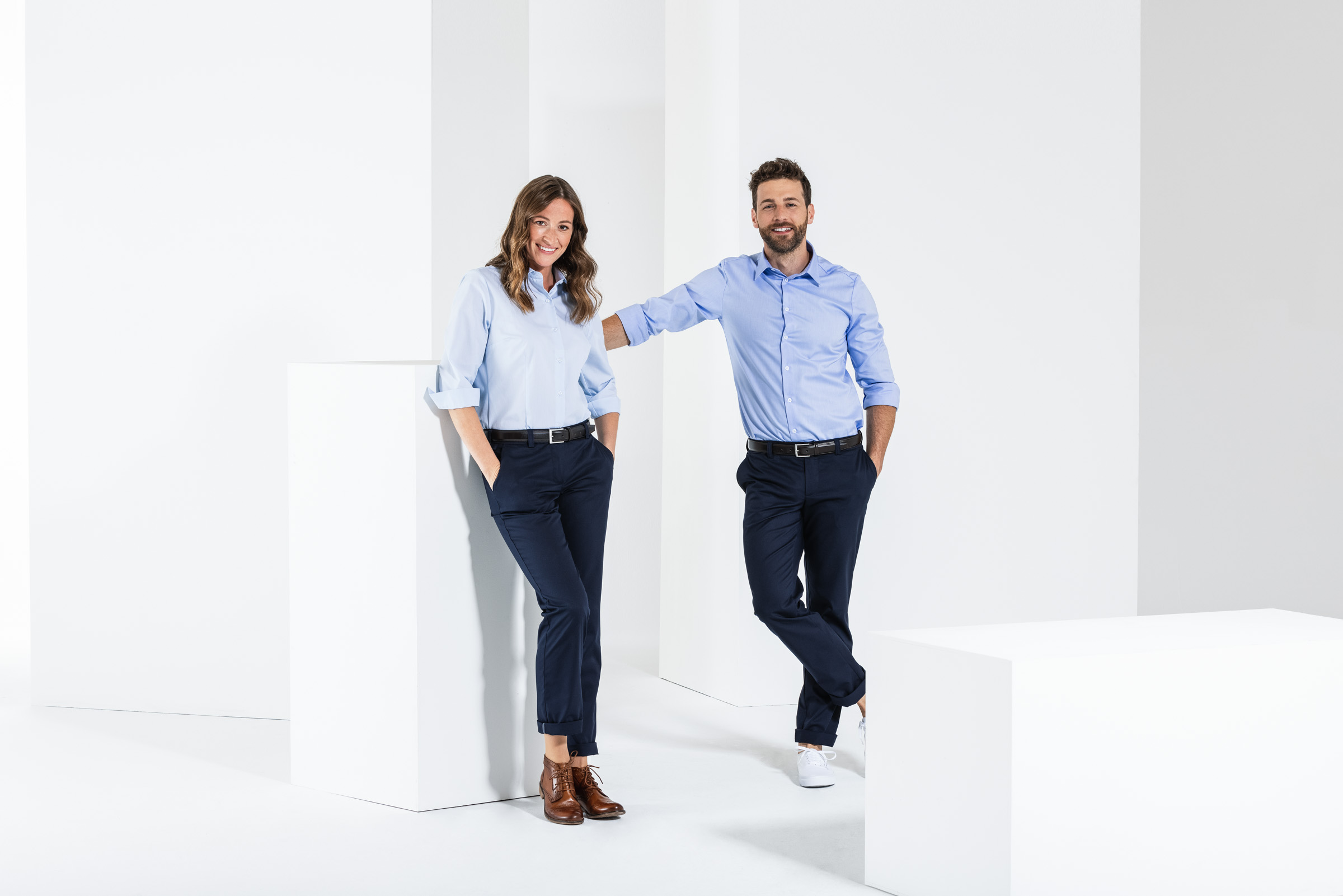 BUSINESS&CASUAL Chino, Damen Mood