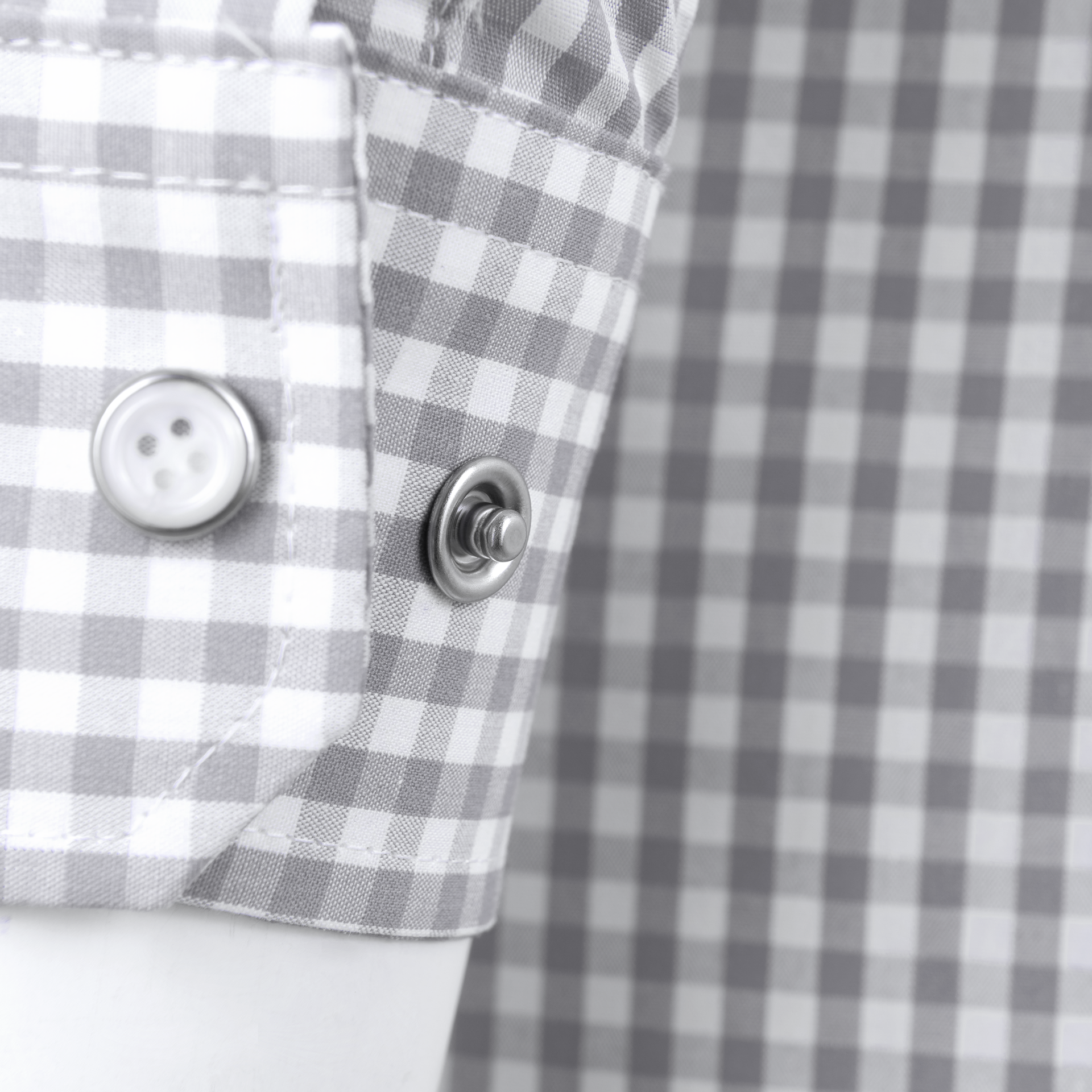 CONCEPT Bluse 1/1, kariert, Damen Detail