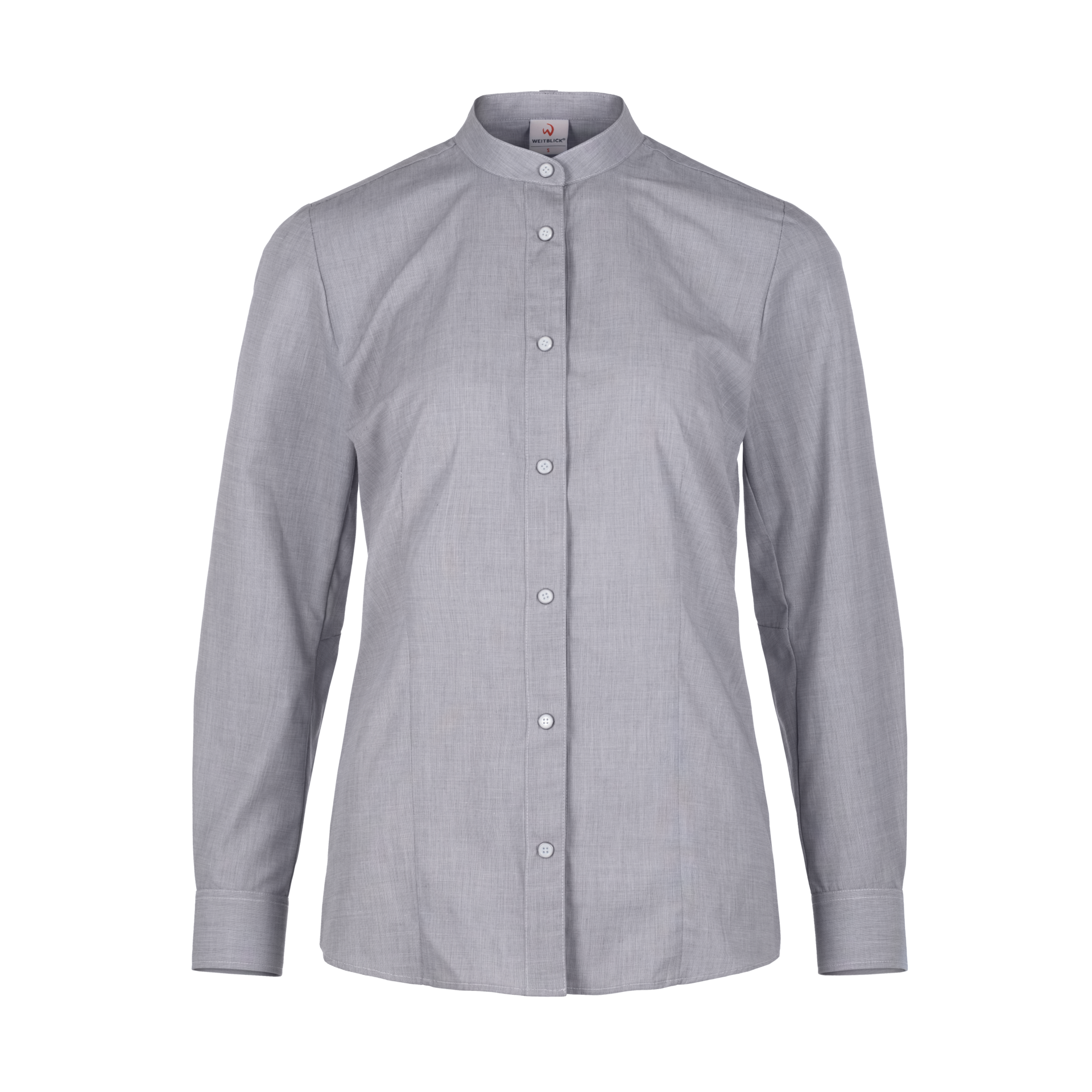 480419-produkt-CONCEPT-Stehkragenbluse_langarm_-_grau-meliert-01