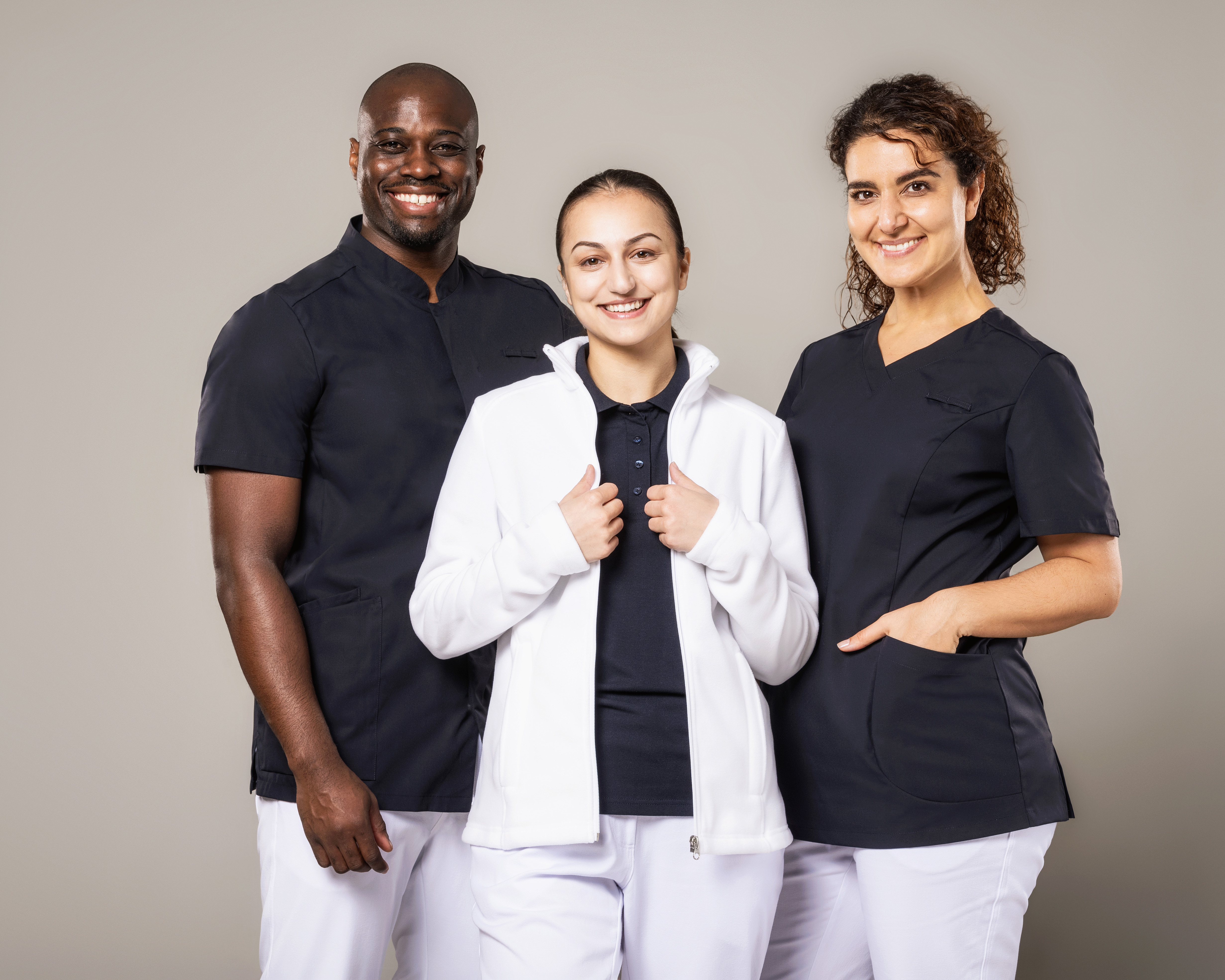 CONCEPT MED&CARE Kasack 1/2, Herren Mood