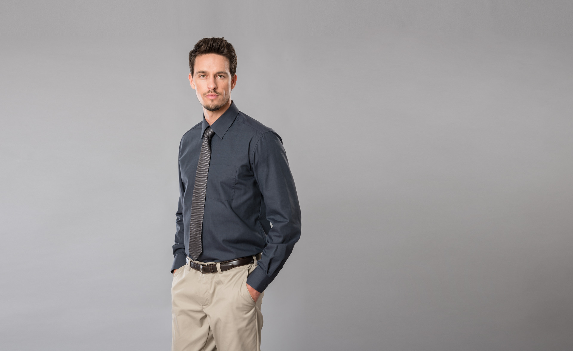 BUSINESS&CASUAL Hemd 1/1, Herren Mood