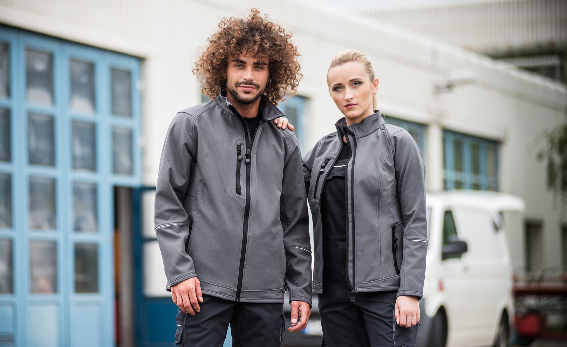CORE Softshelljacke, Herren Mood
