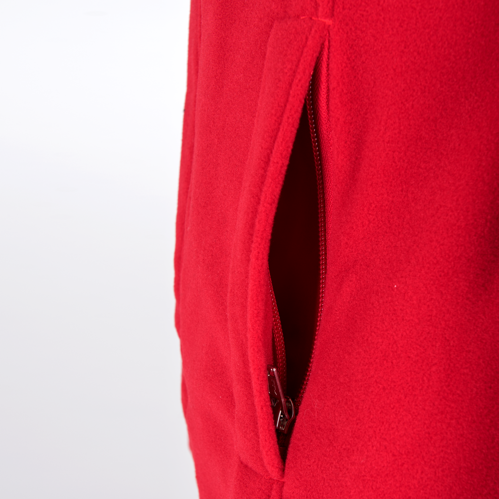 CONCEPT Fleecejacke, Damen Detail