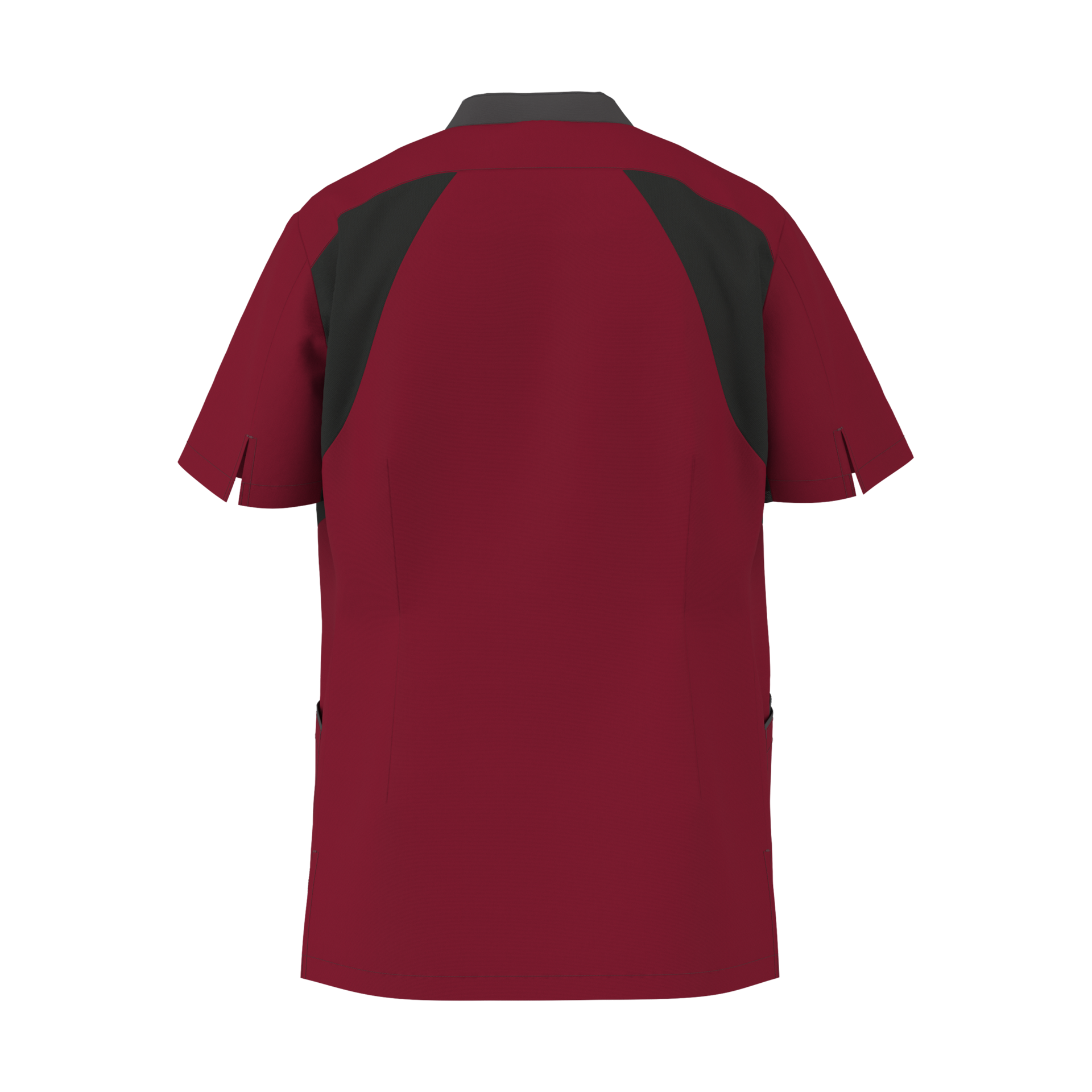 53144-produkt-FOCUS-CARE_Kasack_Unisex_bordeaux-03