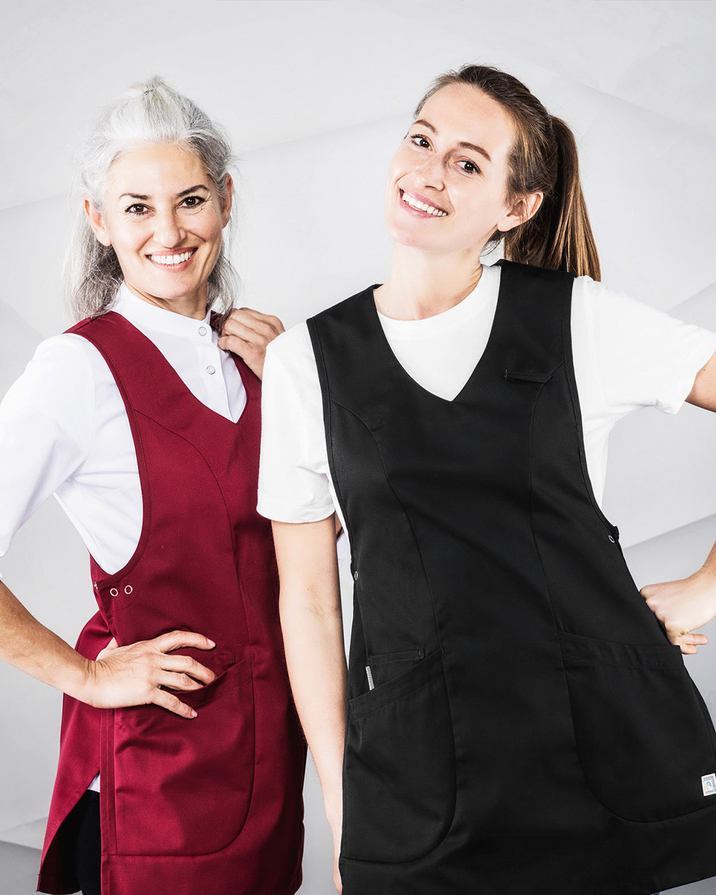 CONCEPT Überwurfschürze, Damen Mood