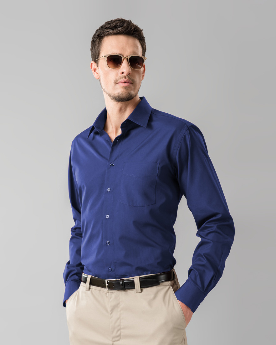 BUSINESS&CASUAL Hemd 1/1, Herren Mood