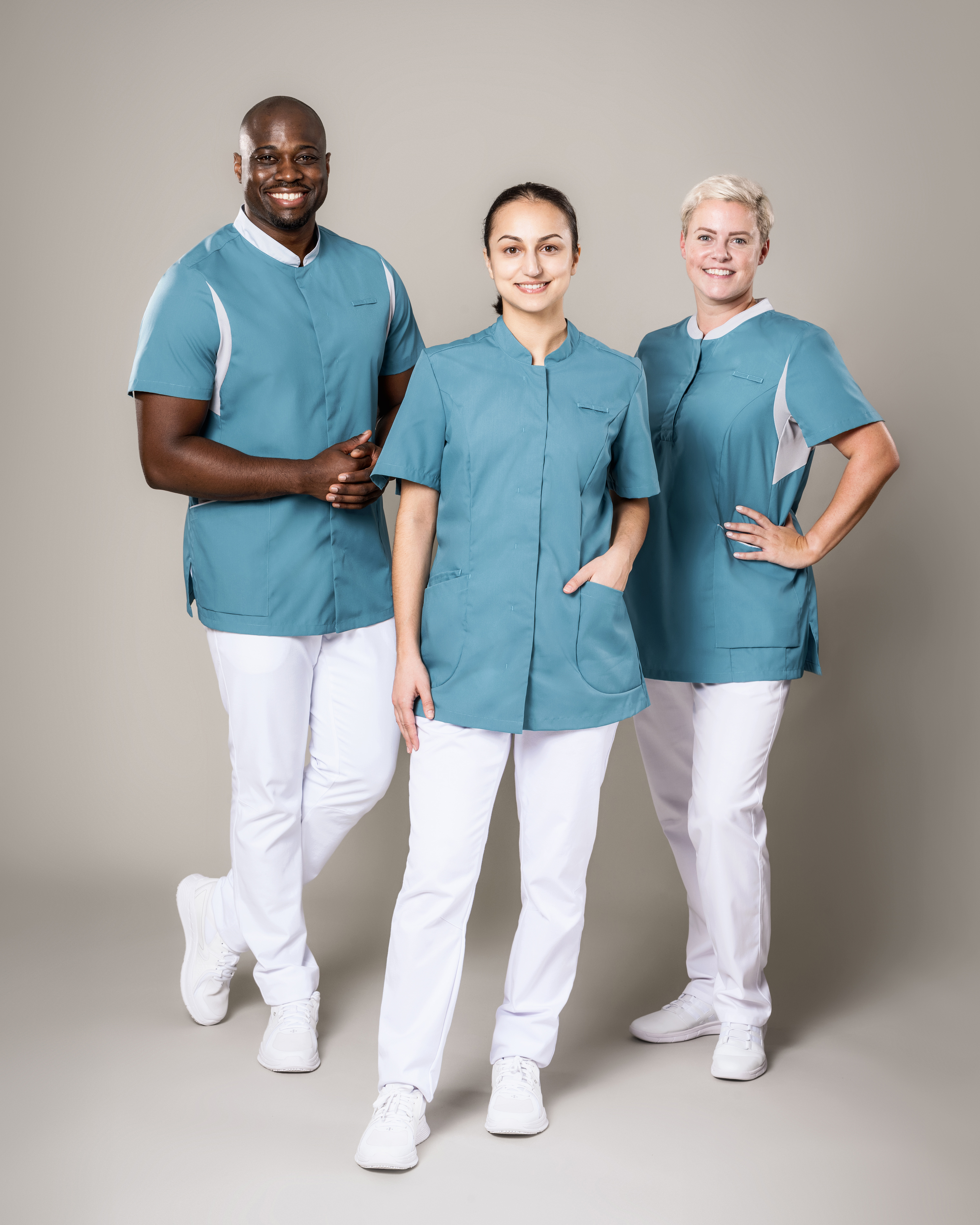FOCUS MED&CARE Kasack 1/2, Herren Mood