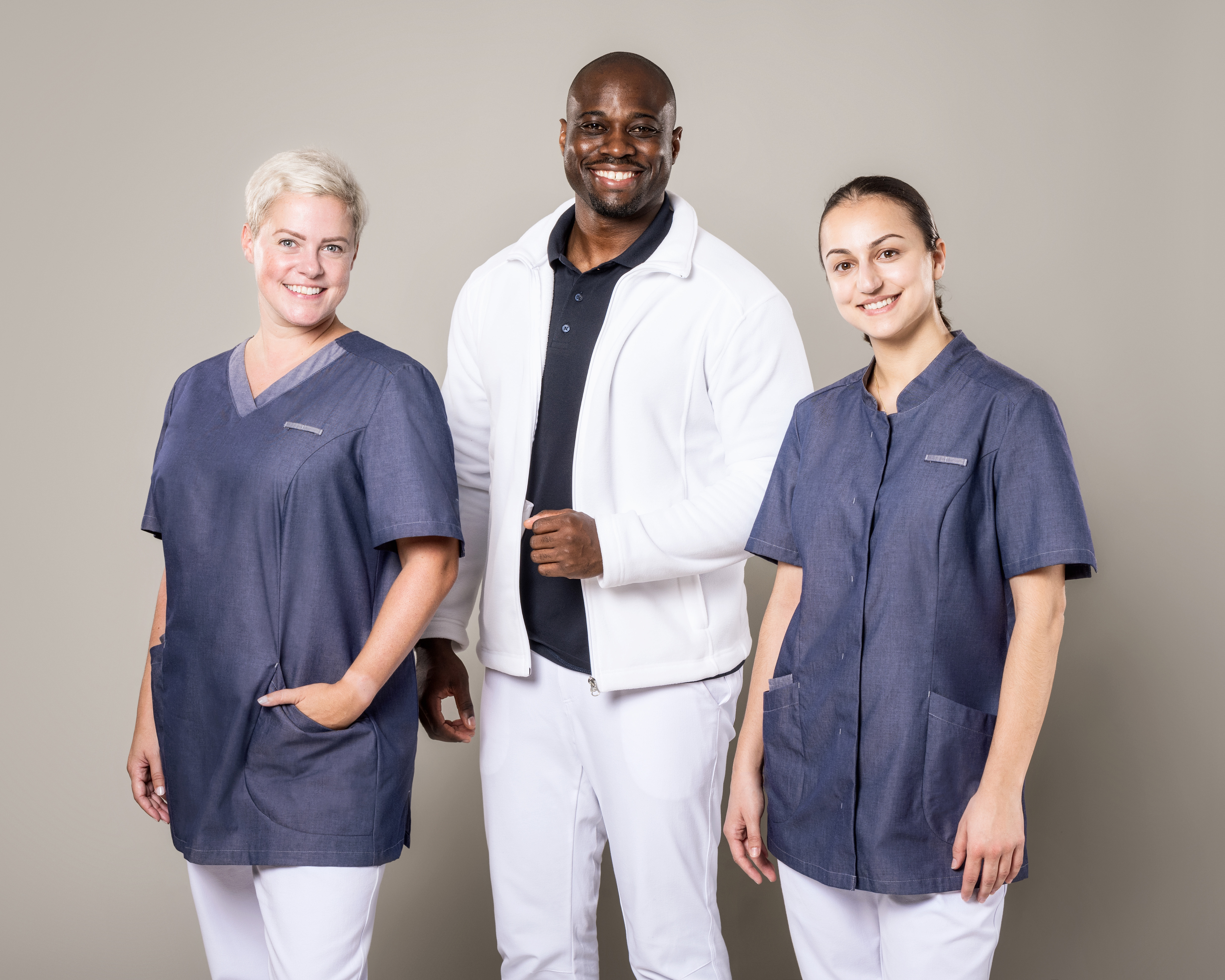 CONCEPT MED&CARE Kasack 1/2, Damen Mood