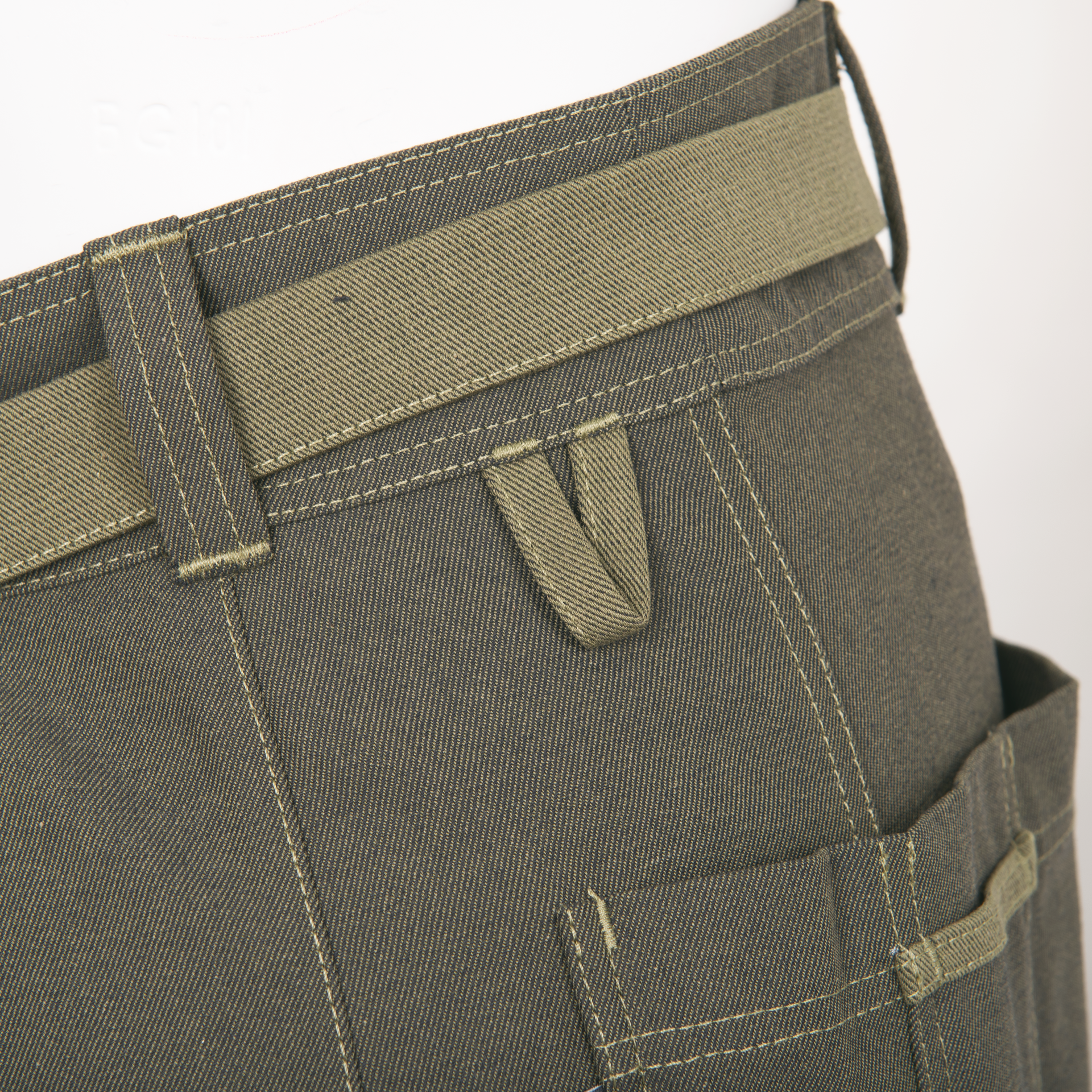 DENIM CRAFT Rockschürze, Damen Detail