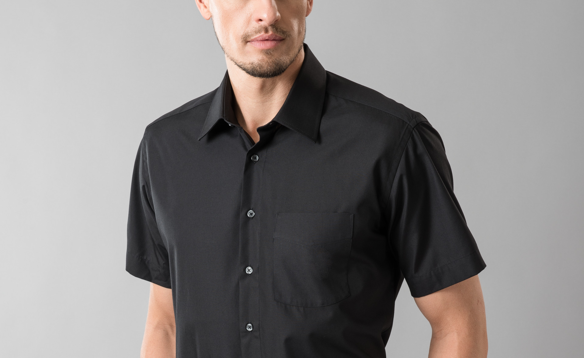 BUSINESS&CASUAL Hemd 1/2, Herren Mood