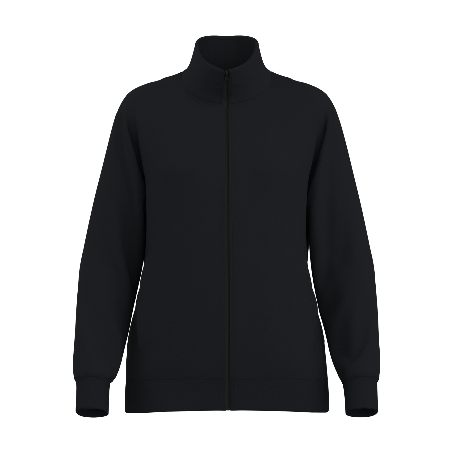 441841-produkt-Knitwear_Zip-Sweater_Damen-schwarz-01