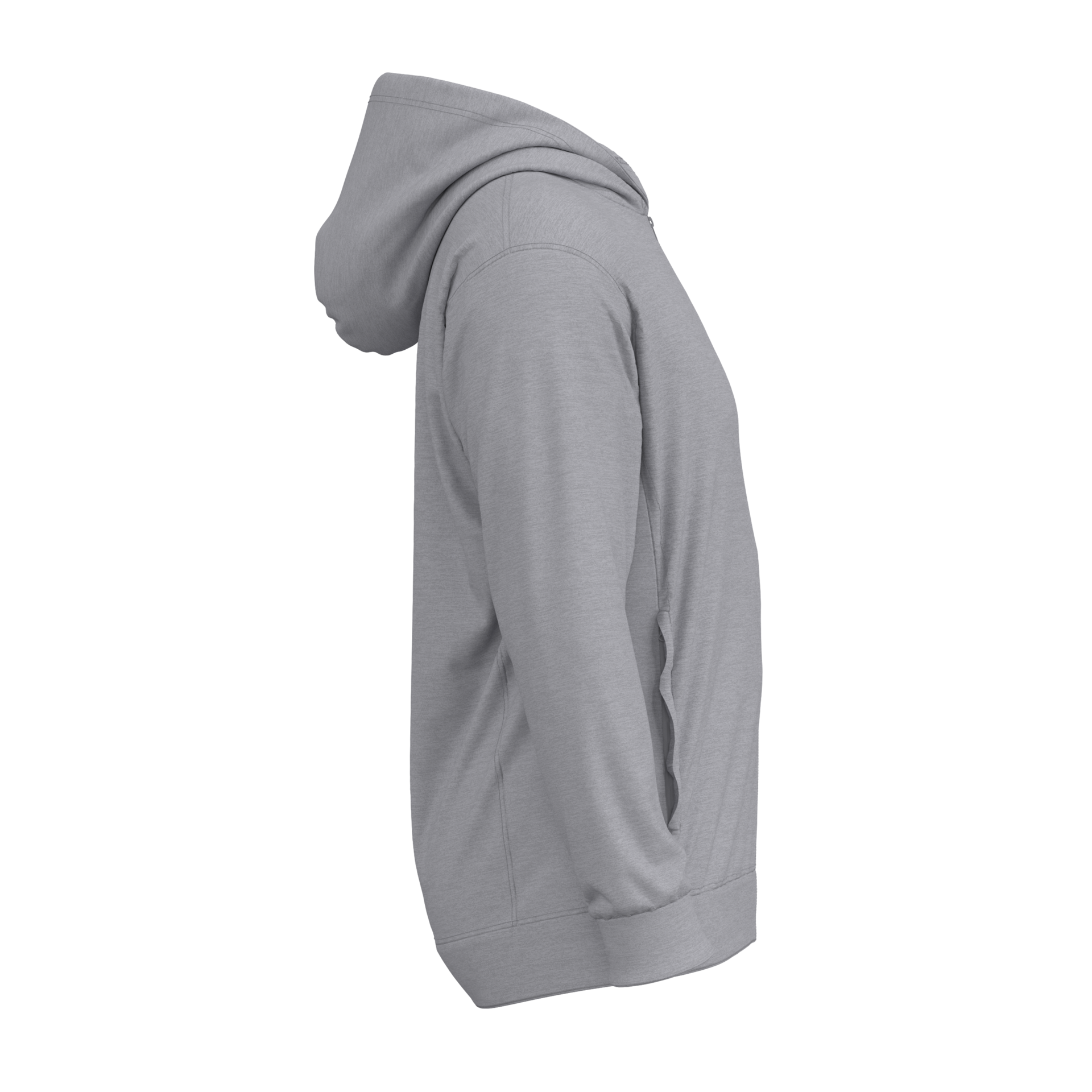 444851-produkt-Knitwear_Zipper-Hoodie_unisex-grau_melange-04