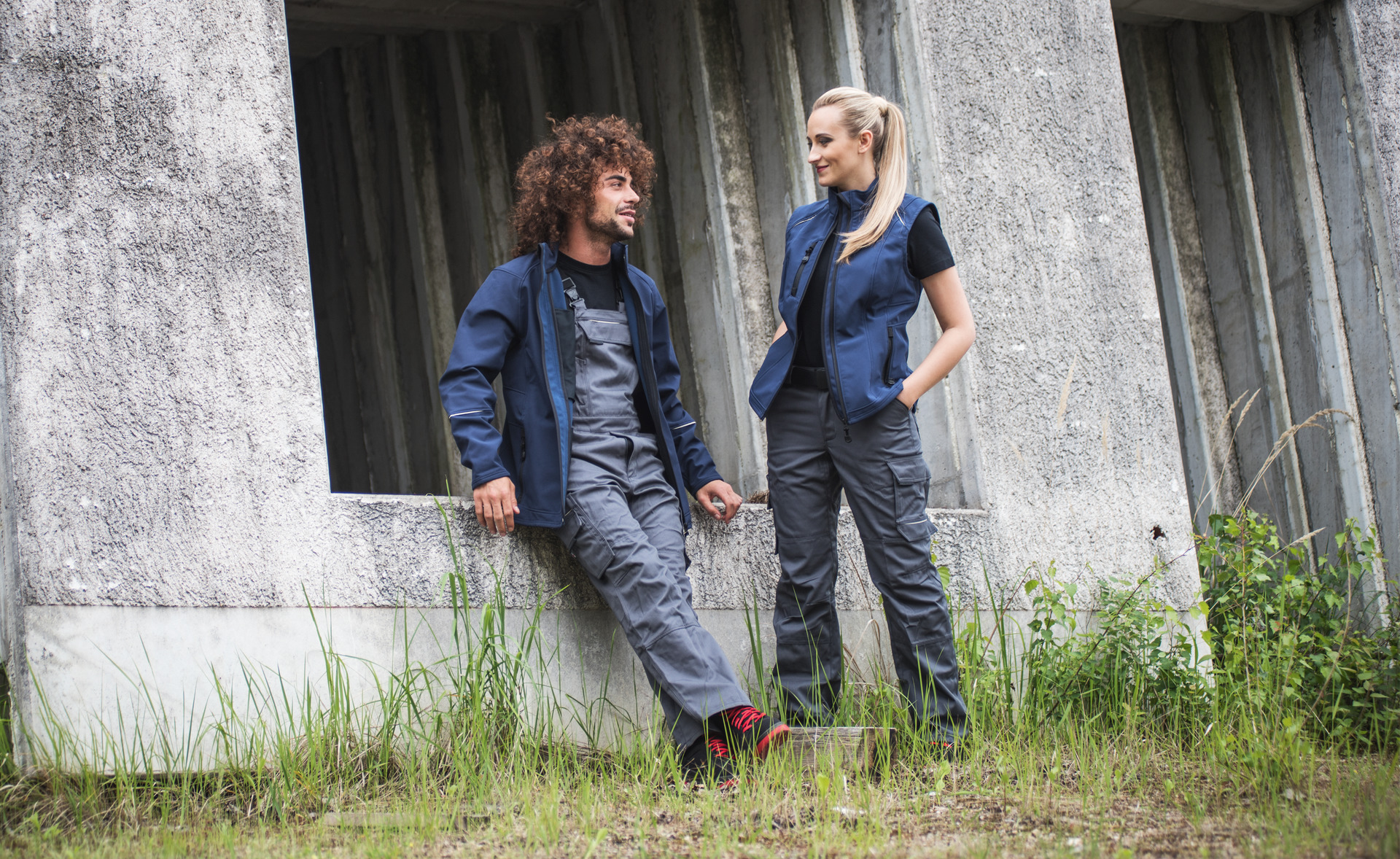 CORE Softshelljacke, Herren Mood