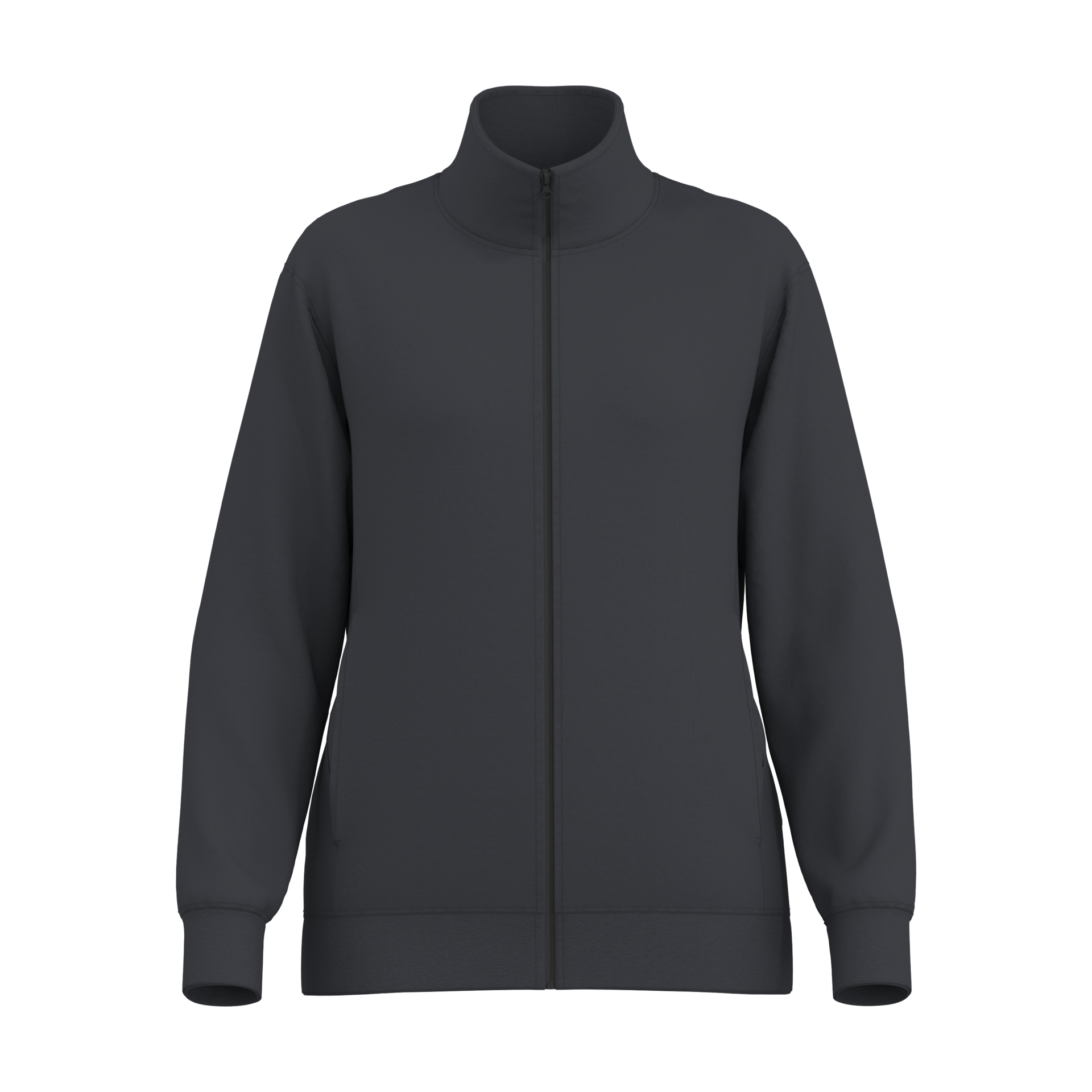 441842-produkt-Knitwear_Zip-Sweater_Damen-anthrazit-01