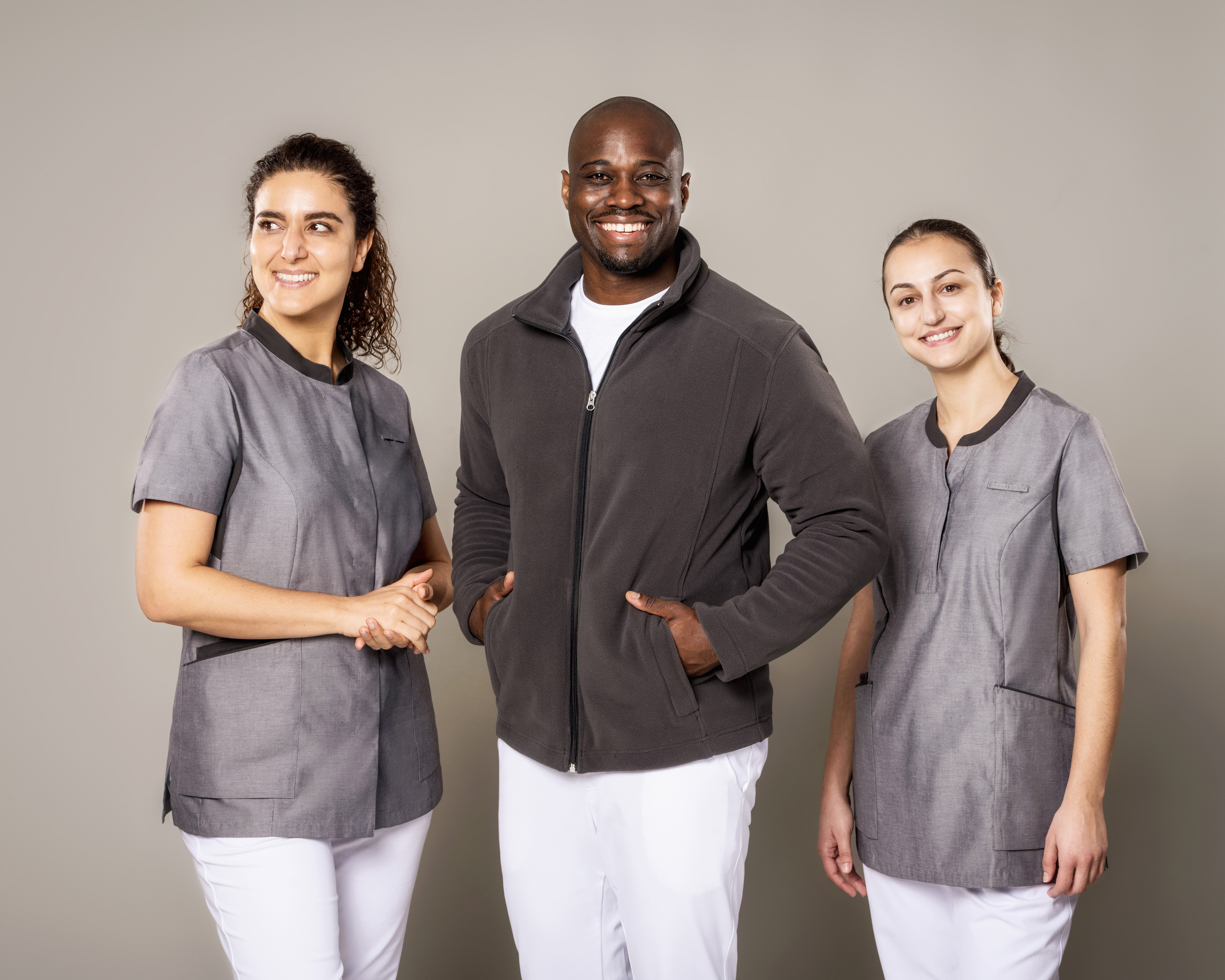 FOCUS MED&CARE Kasack 1/2, Damen Mood