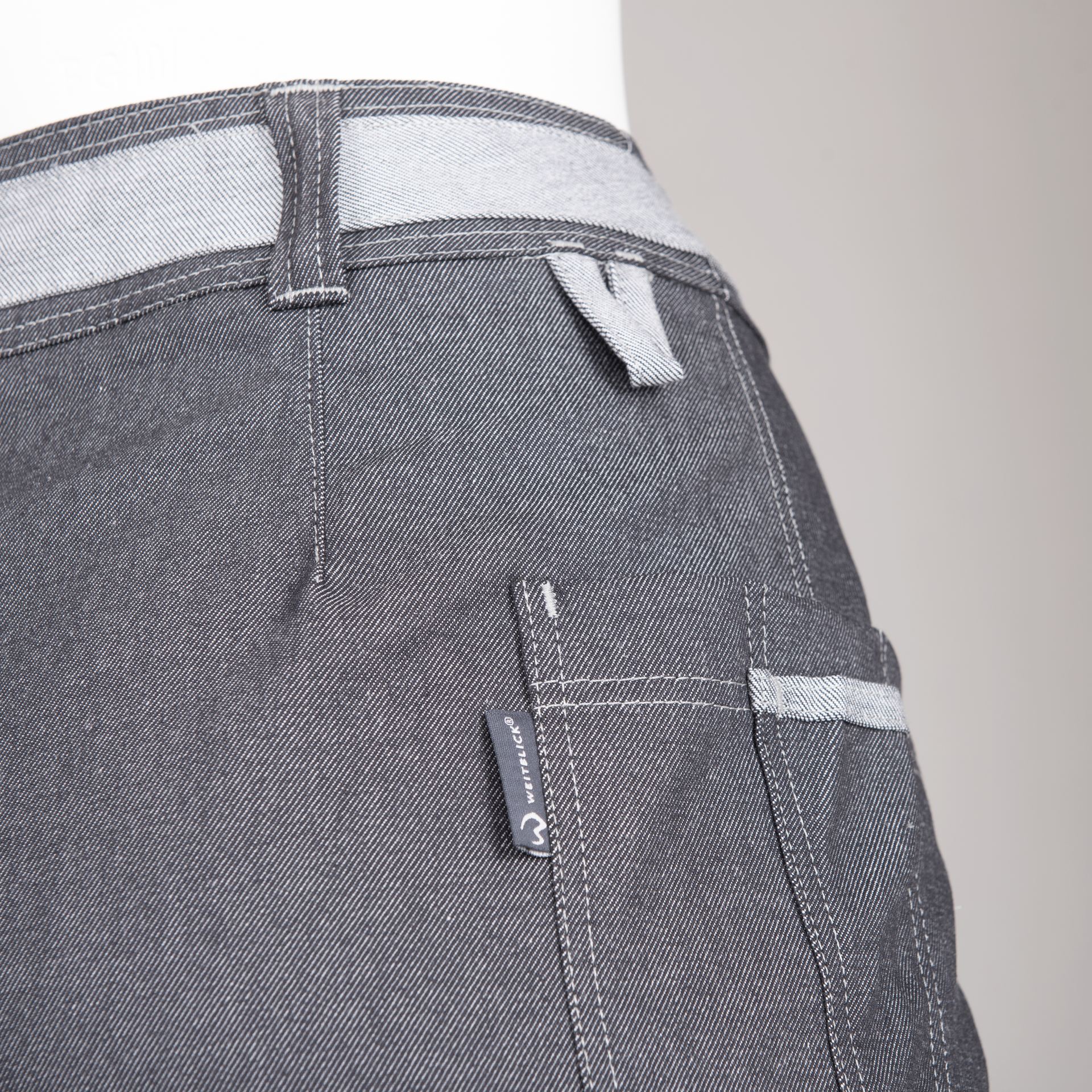 DENIM CRAFT Rockschürze, Damen Detail