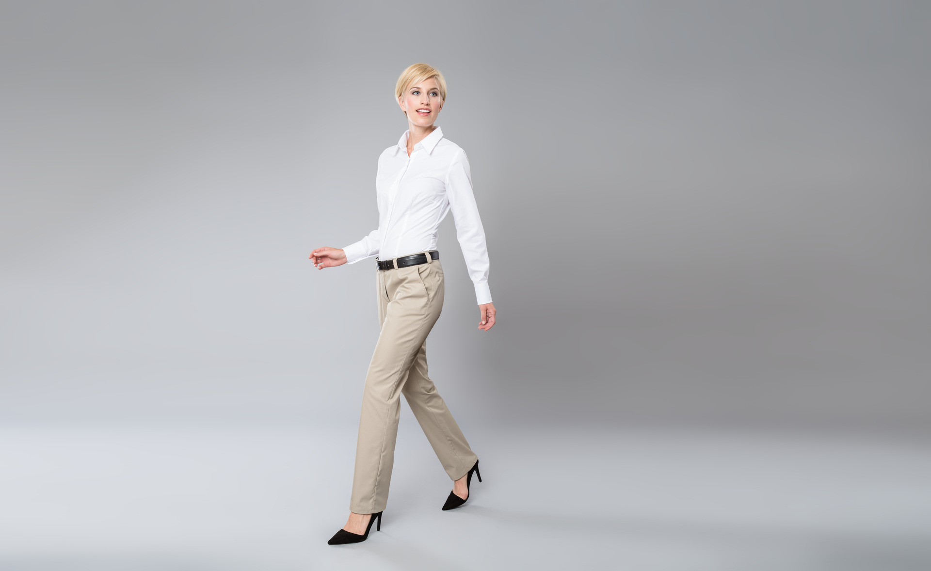 BUSINESS&CASUAL Bluse 1/1, Damen Mood