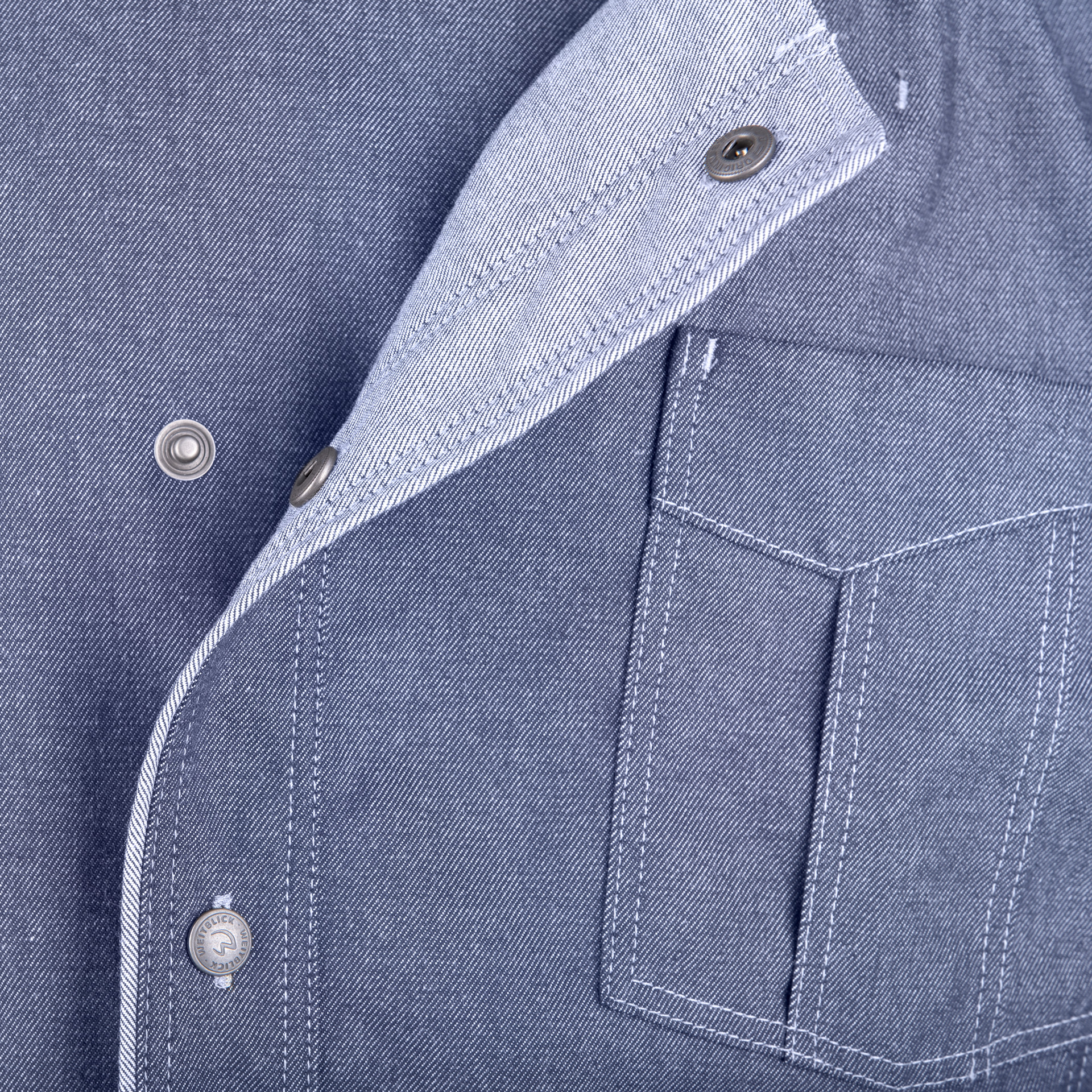 DENIM CRAFT Jacke 1/2, Herren Detail