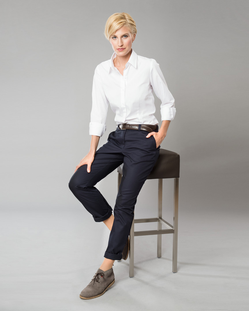 BUSINESS&CASUAL Chino, Damen Mood