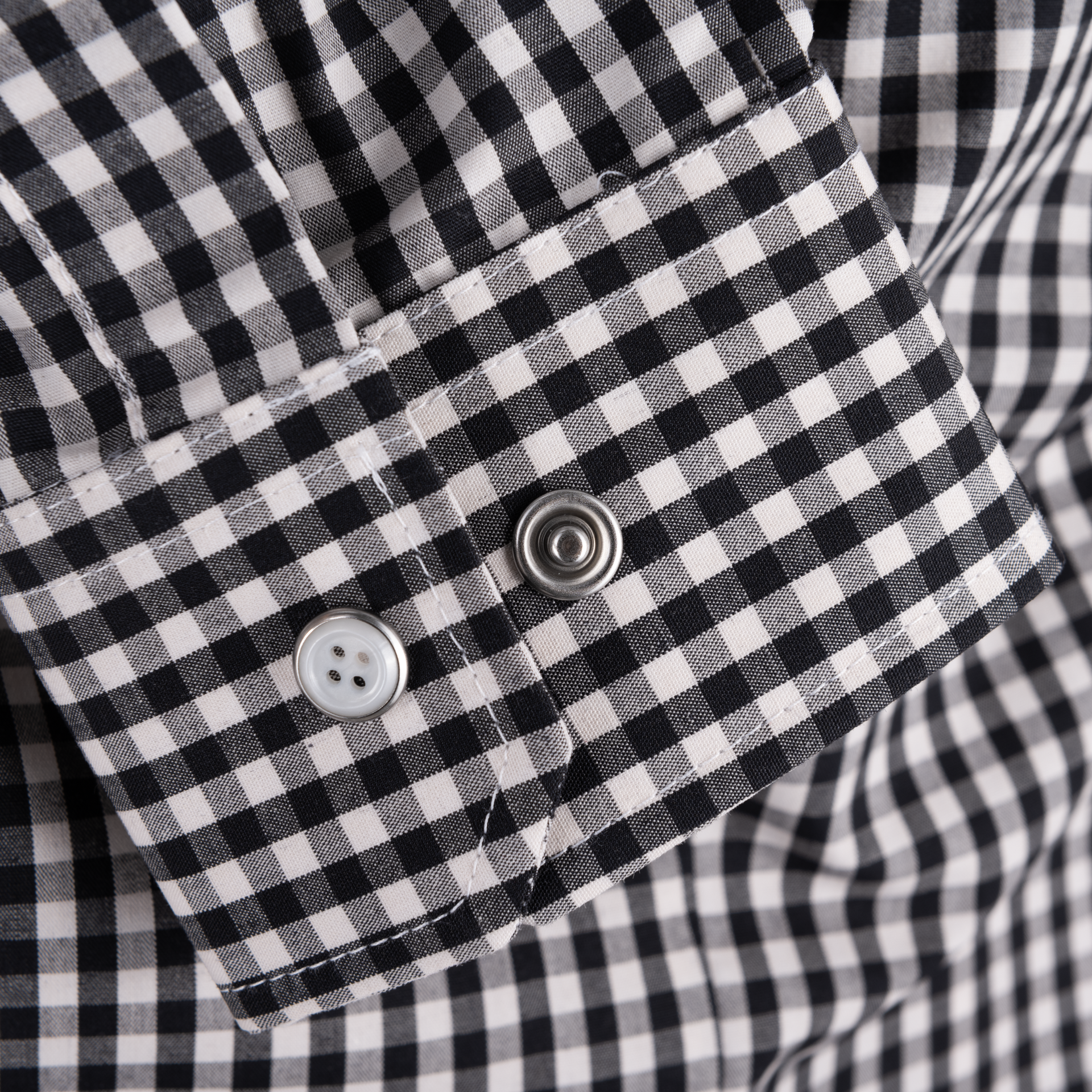 CONCEPT Bluse 1/1, kariert, Damen Detail