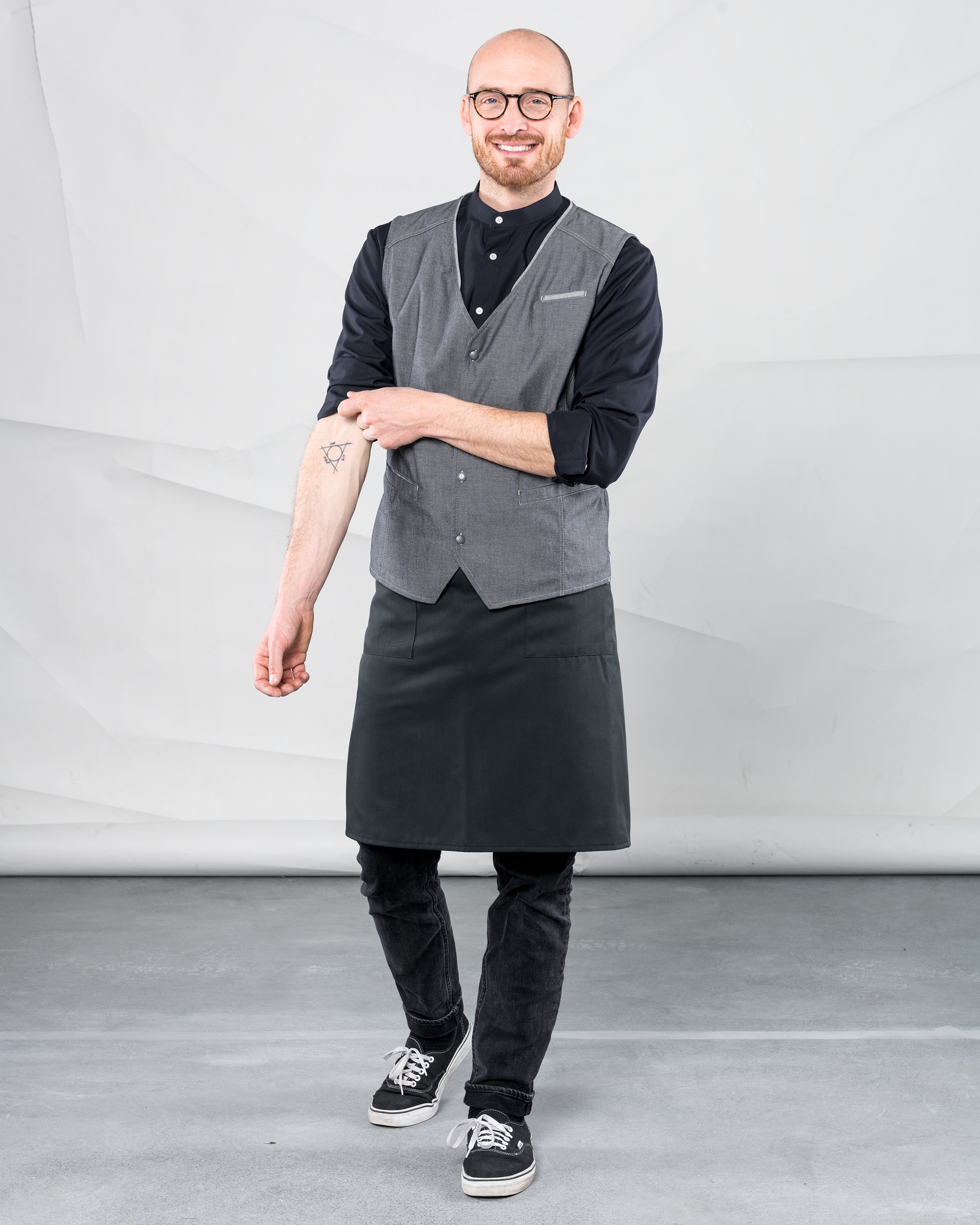 DENIM CRAFT Weste, Herren Mood