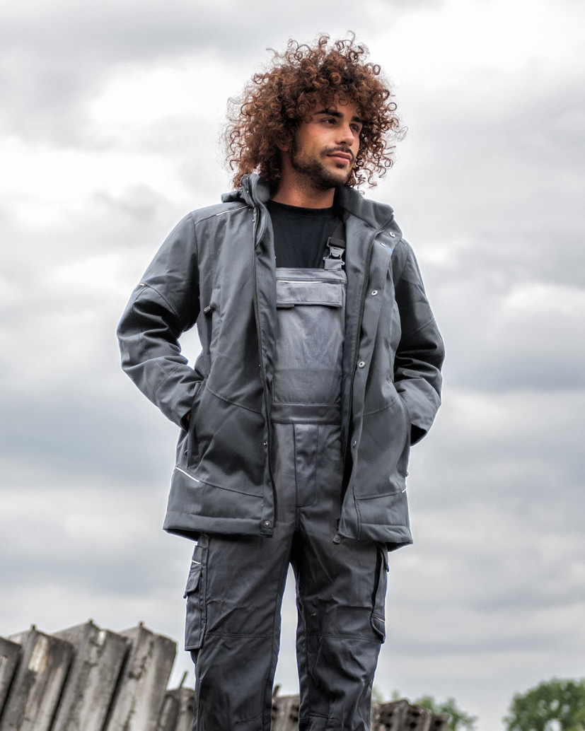 CORE Winterjacke, Herren Mood